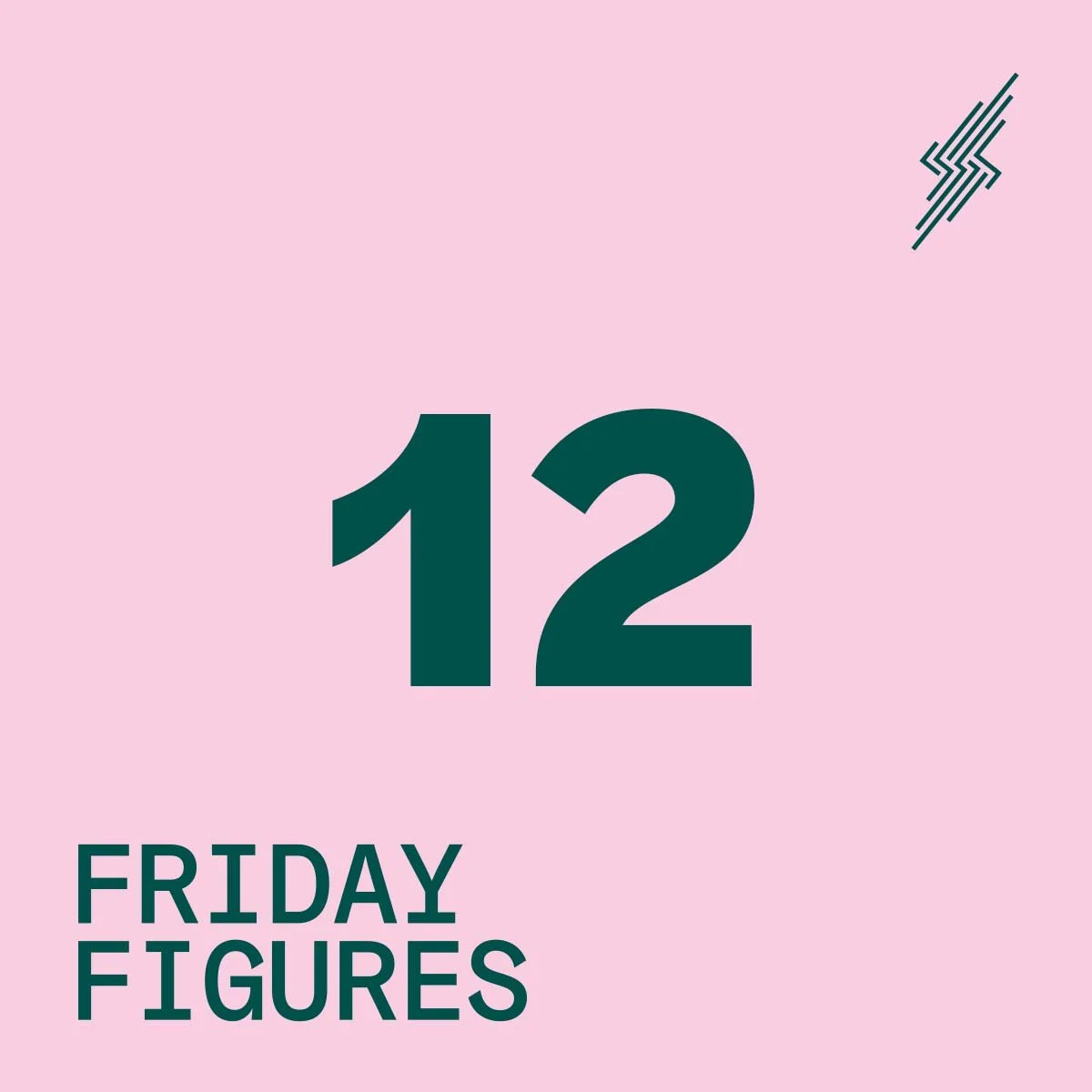 Friday Figures - 12 Nov