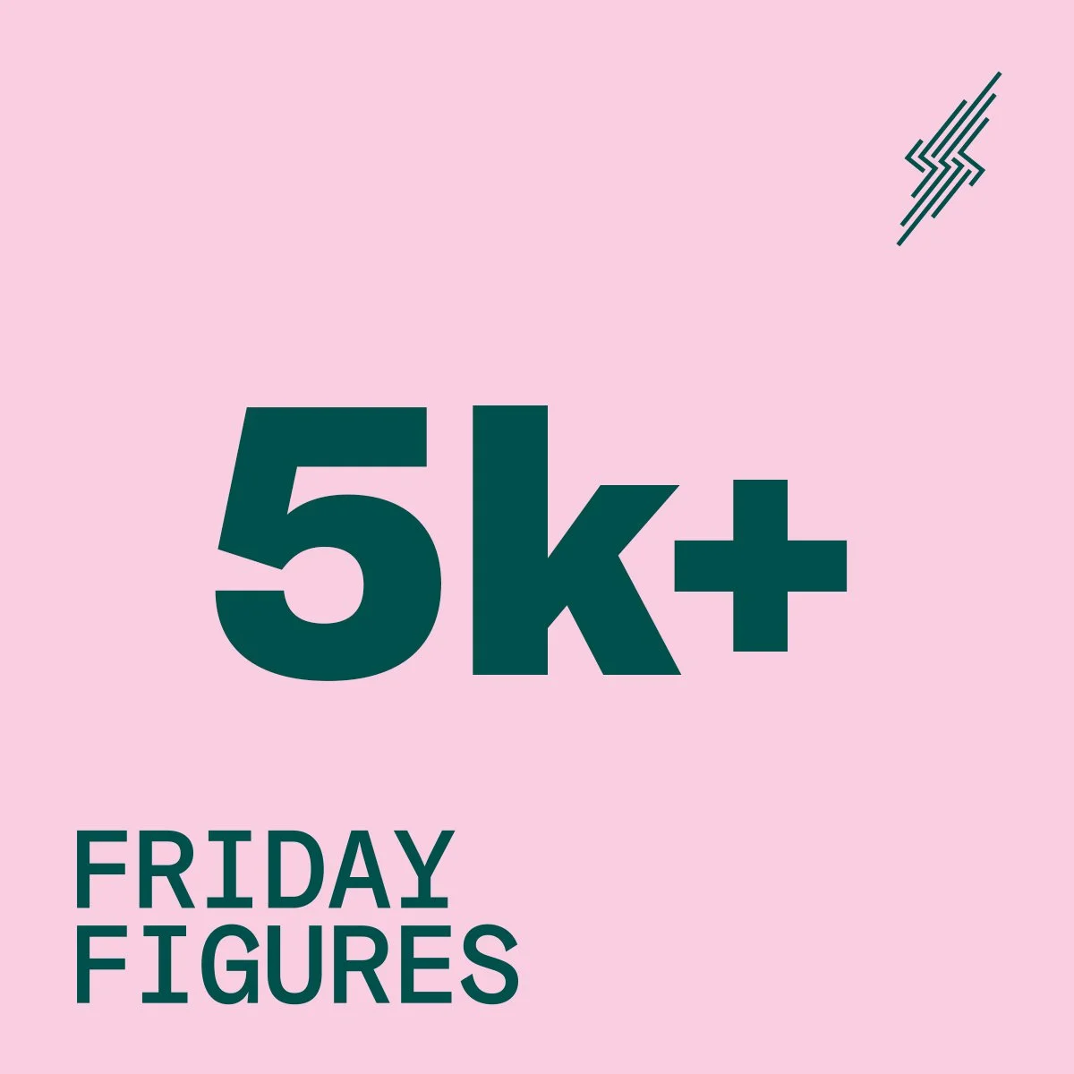 Friday Figures - 25 Mar