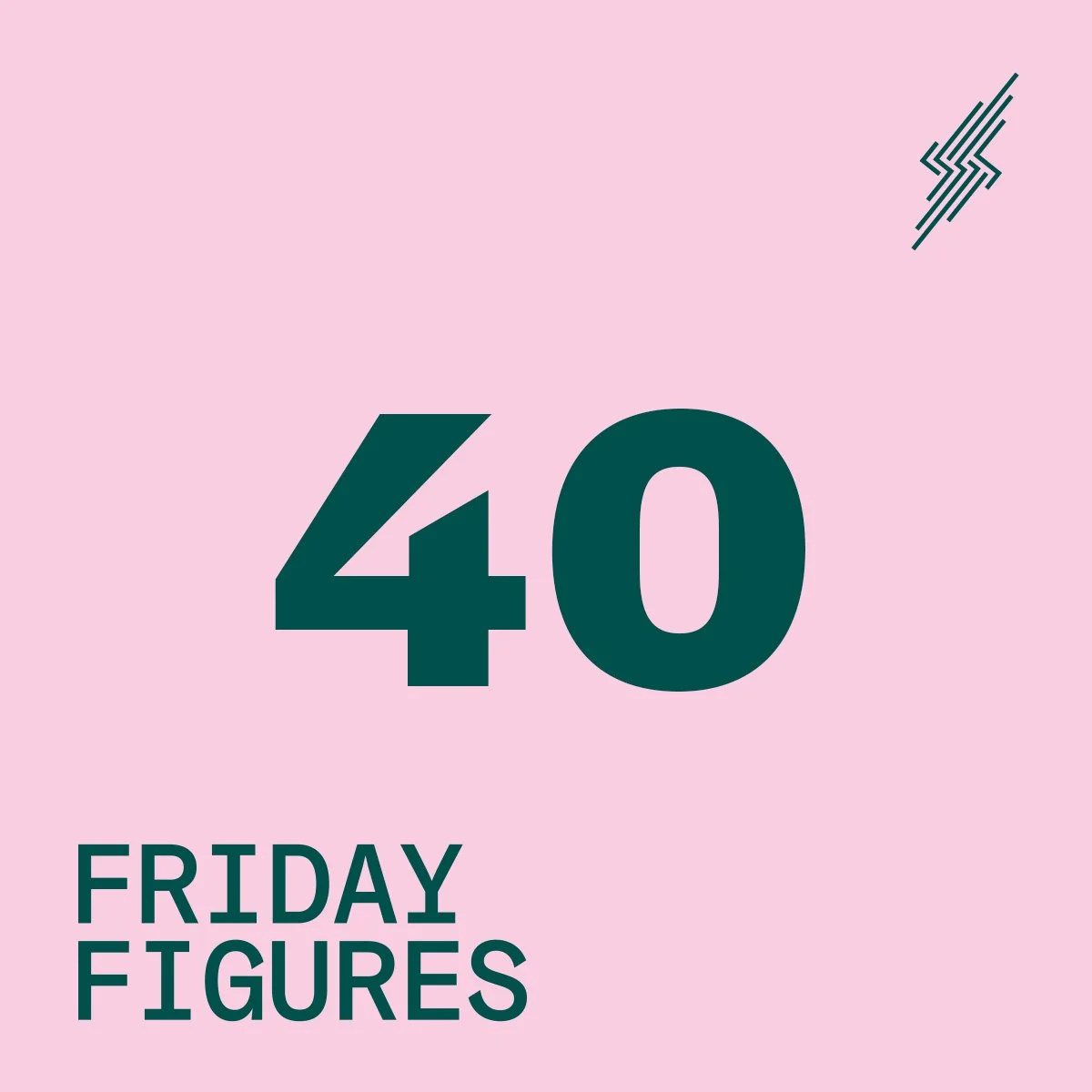 Friday Figures - 6 May
