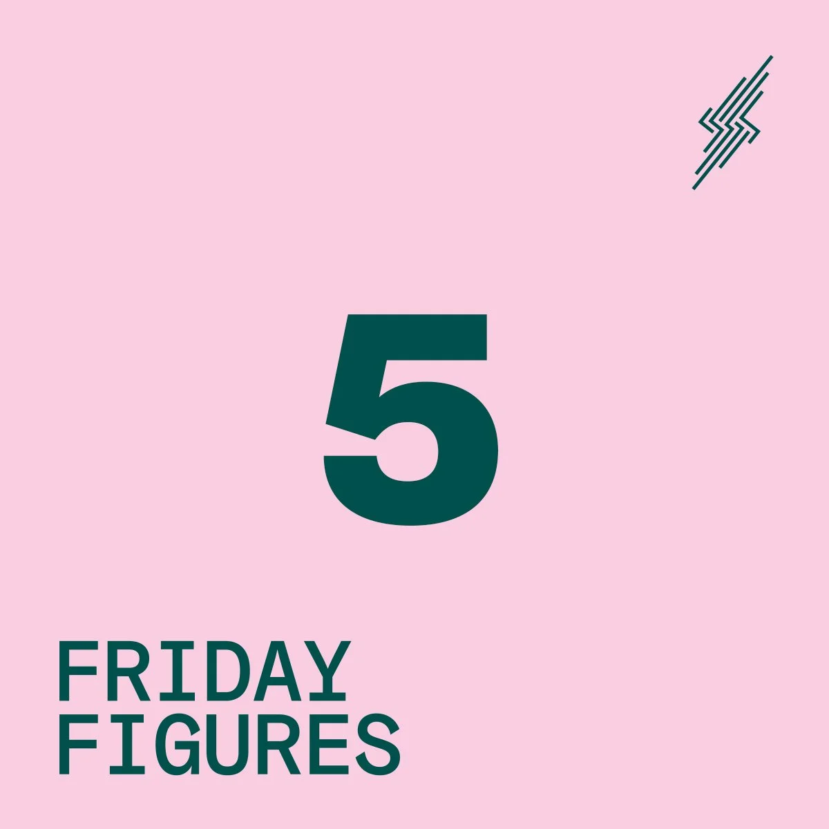 Friday Figures - 20 May
