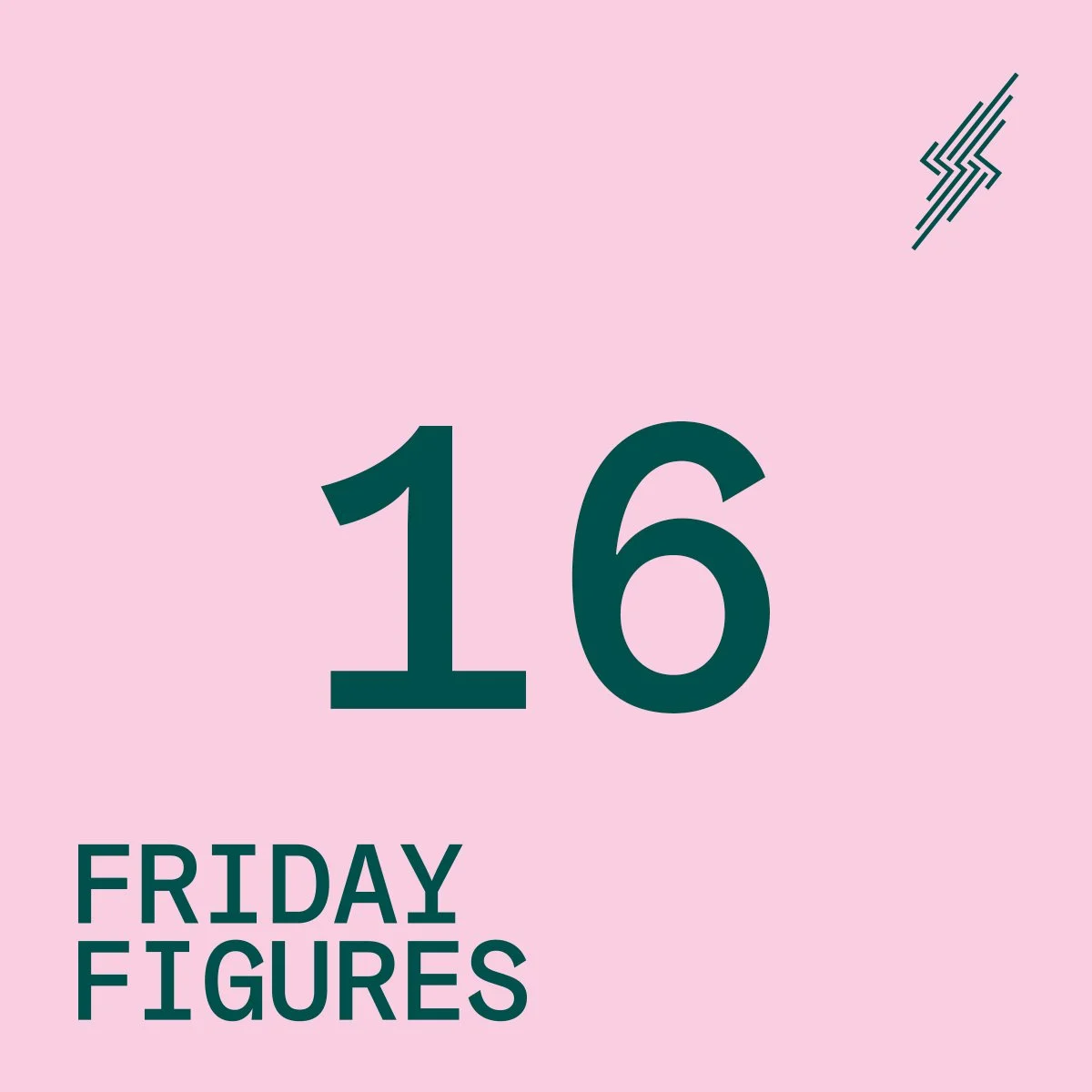 Friday Figures - 12 Aug