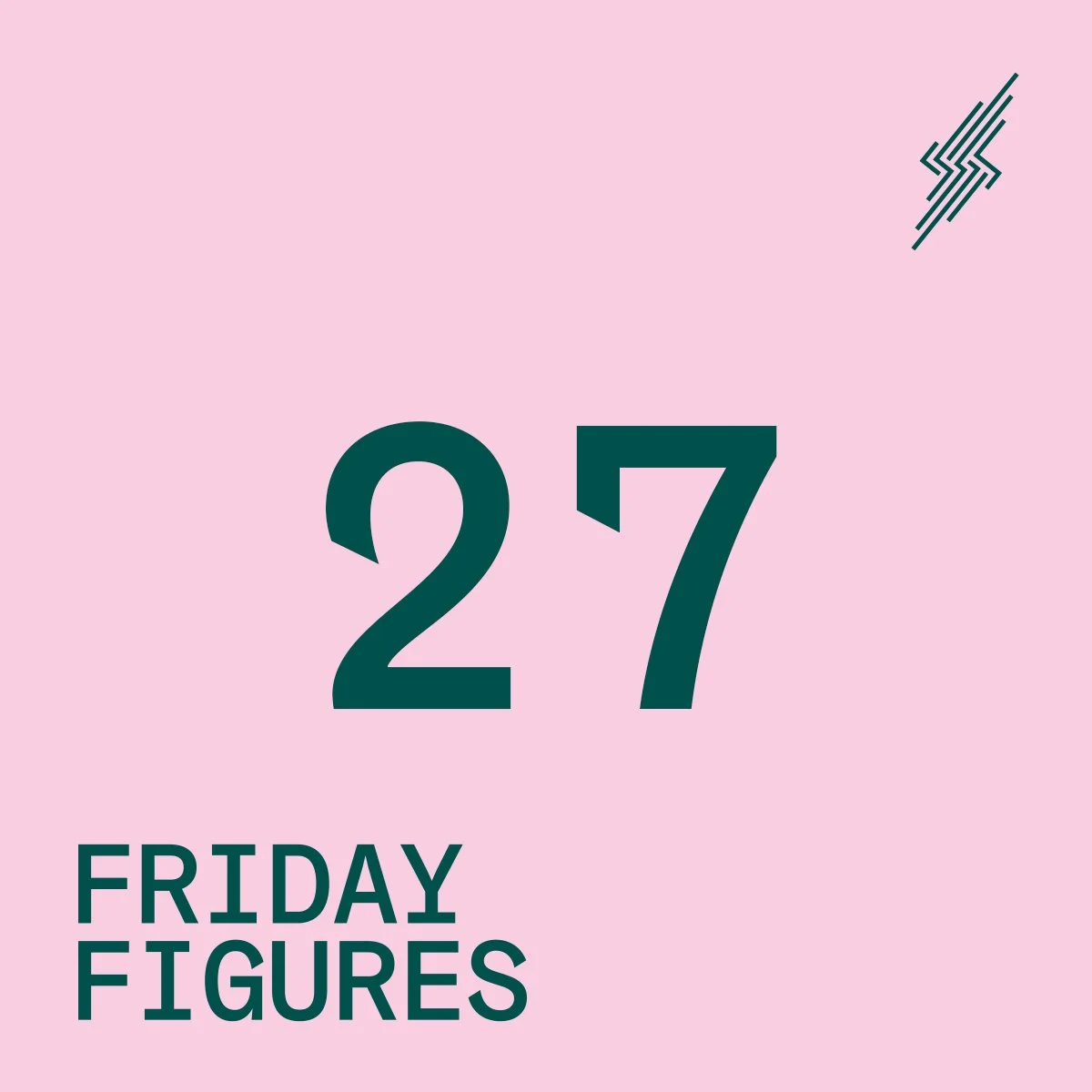 Friday Figures - 11 Nov