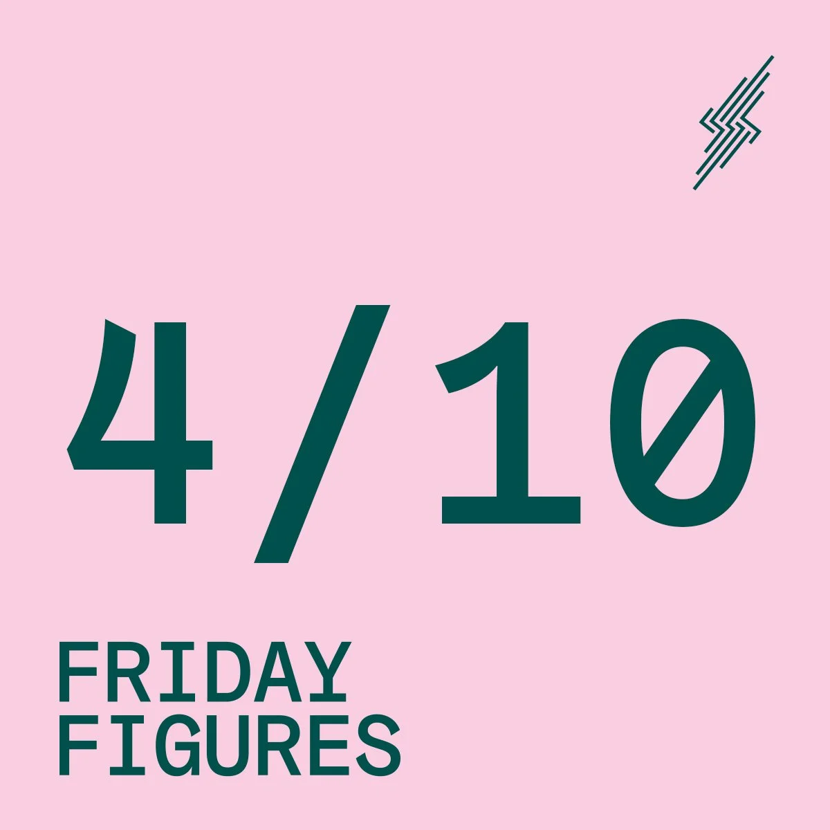 Friday Figures - 18 Nov