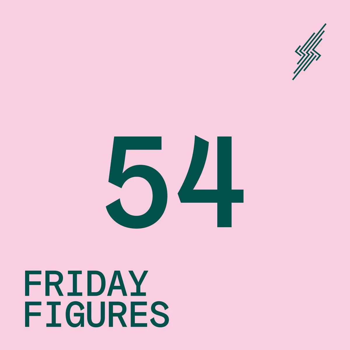 Friday Figures - 31 Mar