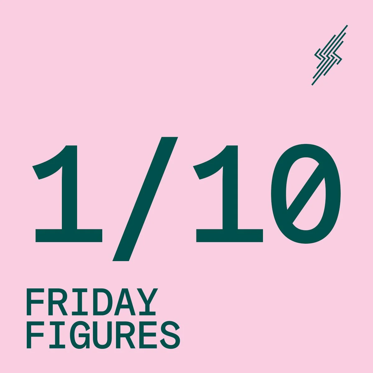 Friday Figures - 18 Aug