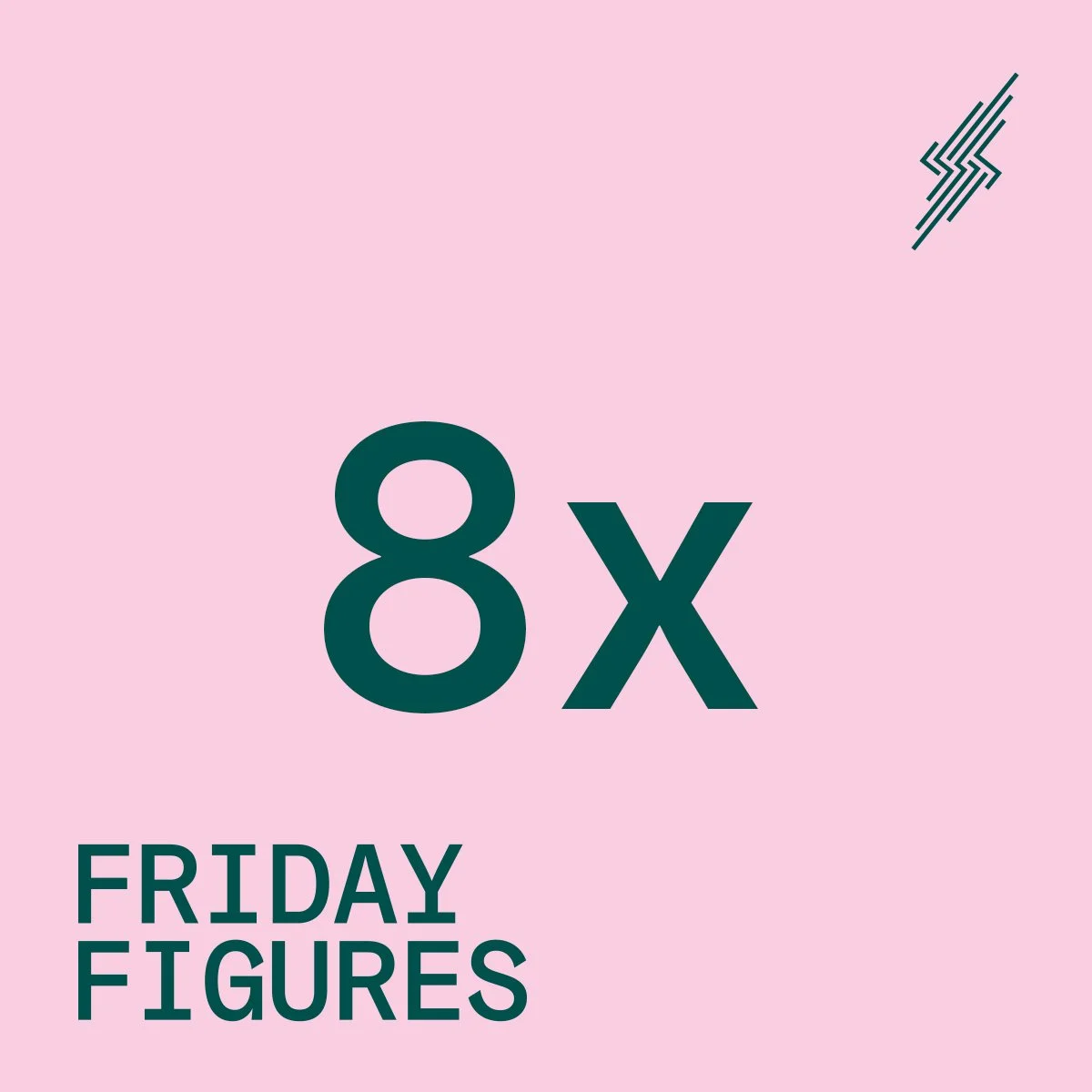 Friday Figures - 25 Aug