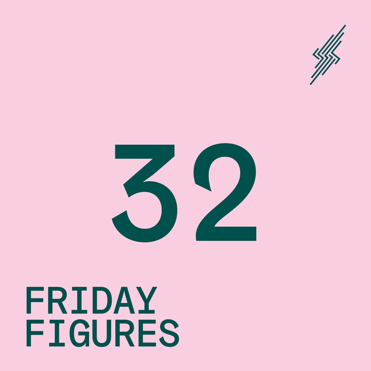 Friday Figures - 1 Sep