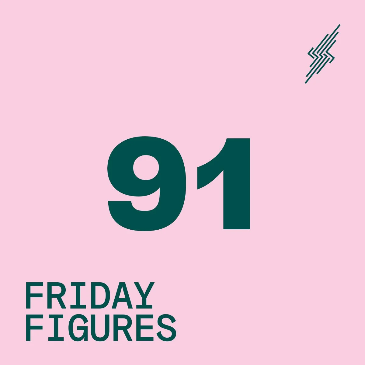 Friday Figures - 8 Sep