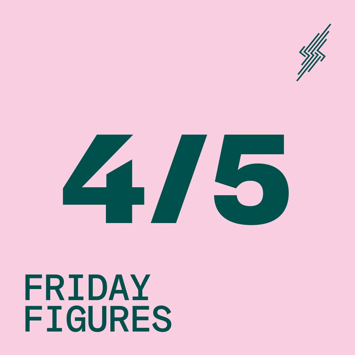 Friday Figures - 12 Jan