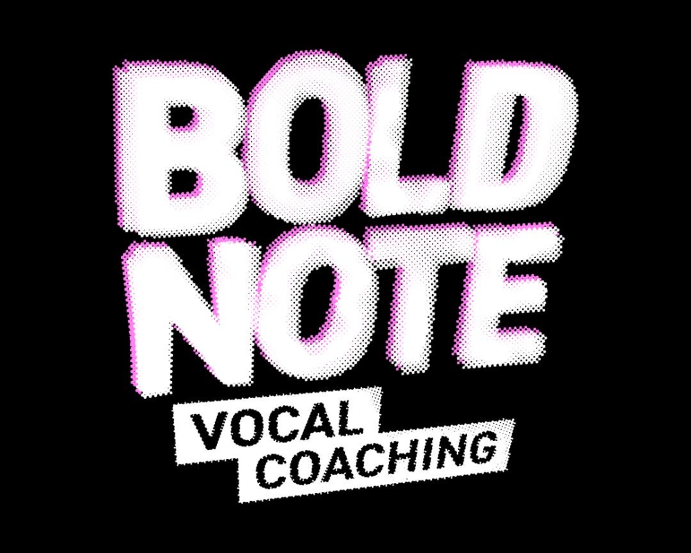 Bold Note Vocal Coaching