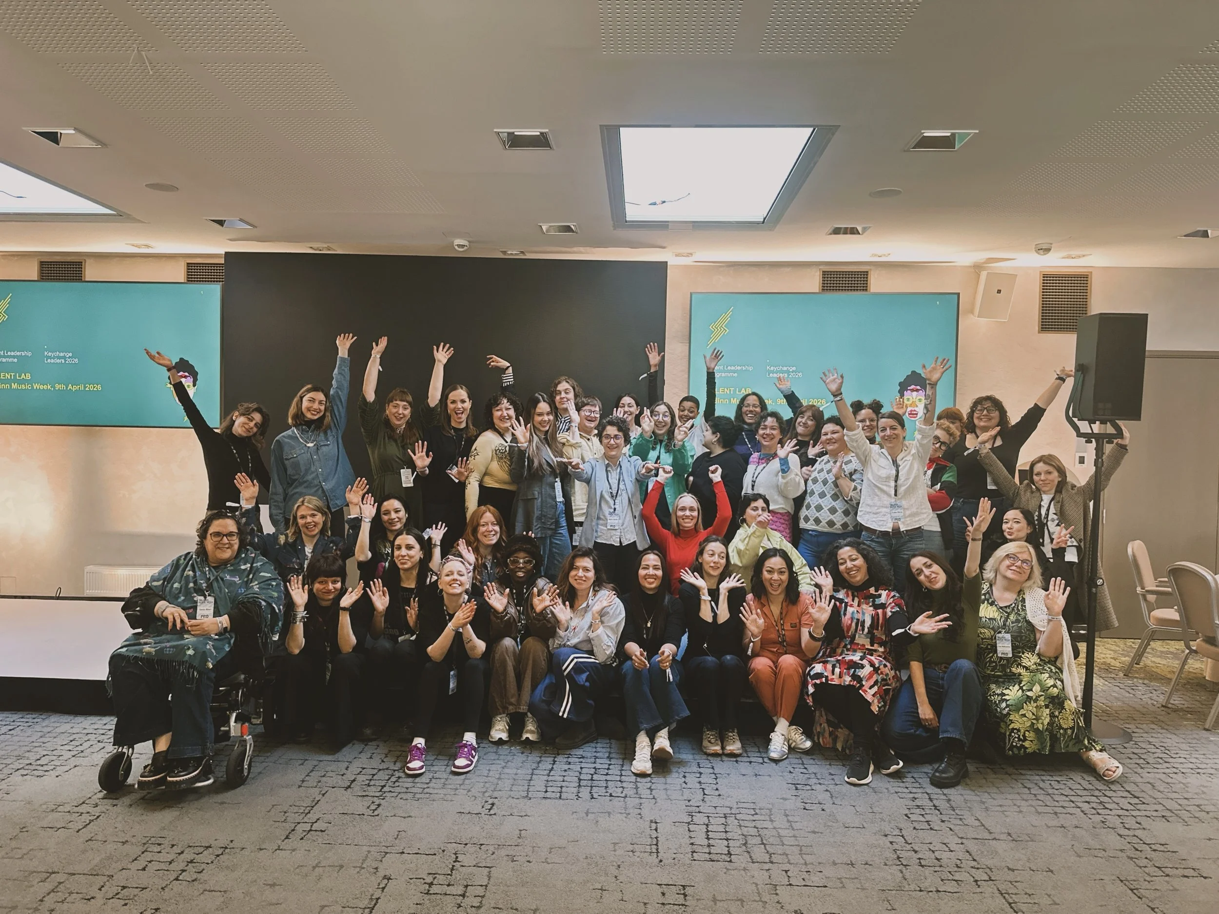 Final Keychange Leaders Programme Wraps Empowering Peer to Peer Education for a More Diverse, Inclusive, and Equitable Music Industry | Wrap Up Sessions at Reeperbahn Festival, 15-17th September 2026