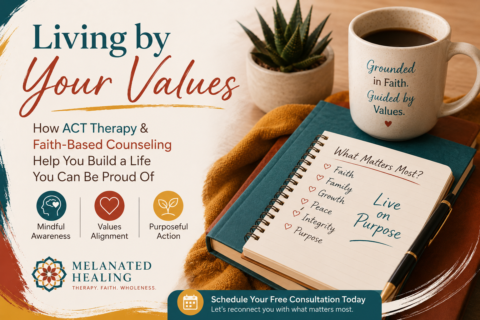 Living by Your Values: Finding Your Way Back to What Matters Most