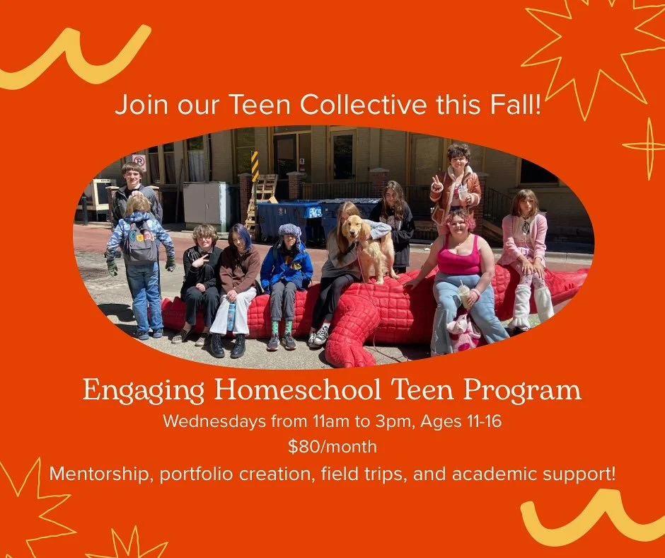 The Teen Collective is our newest offering for homeschooling families who want more for their adolescent learners: more meaningful connection, more real-world learning, and more support as they navigate who they are and where they&rsquo;re going.

Th