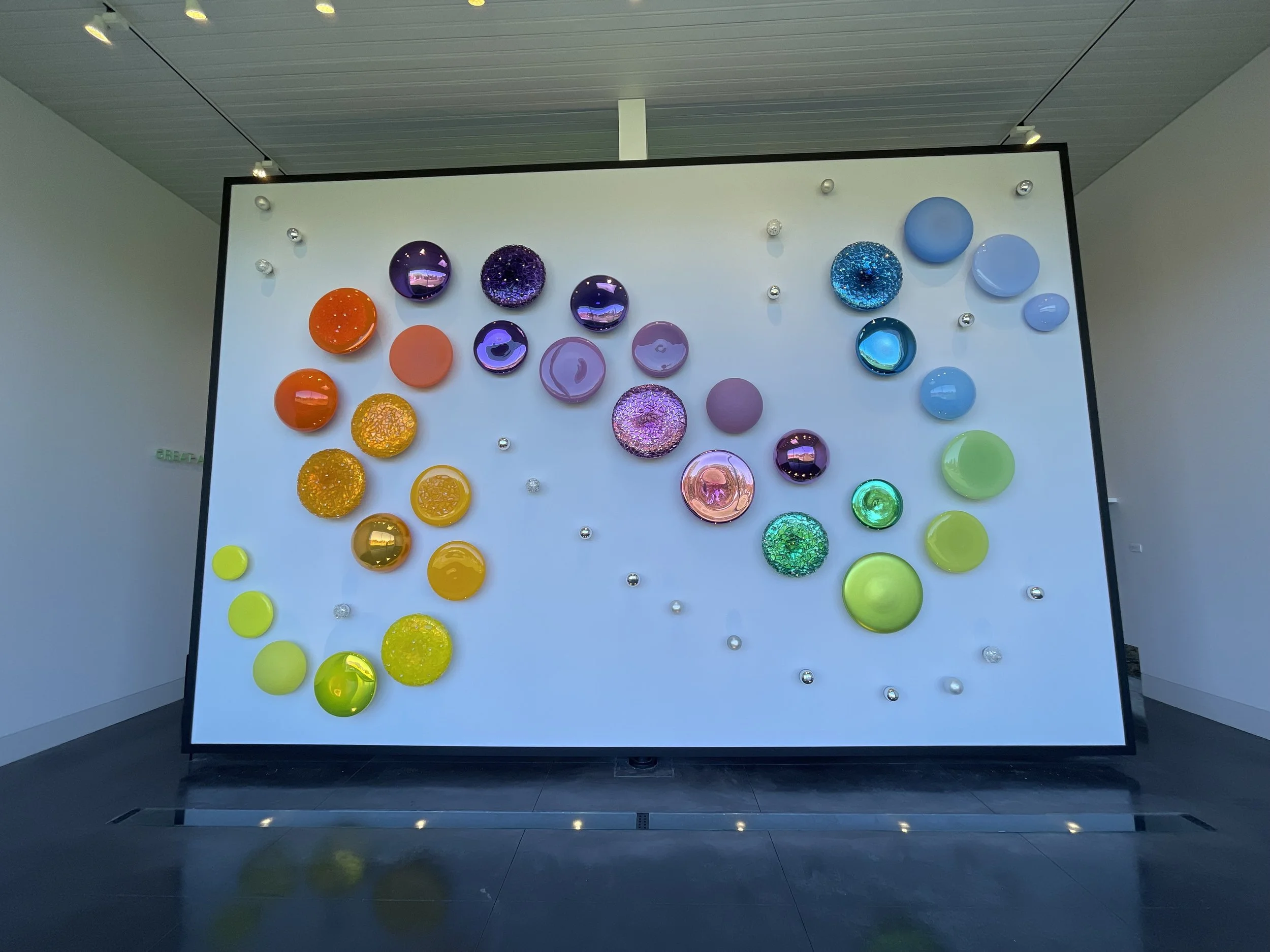 Abby Modell: Rainbow Galaxy