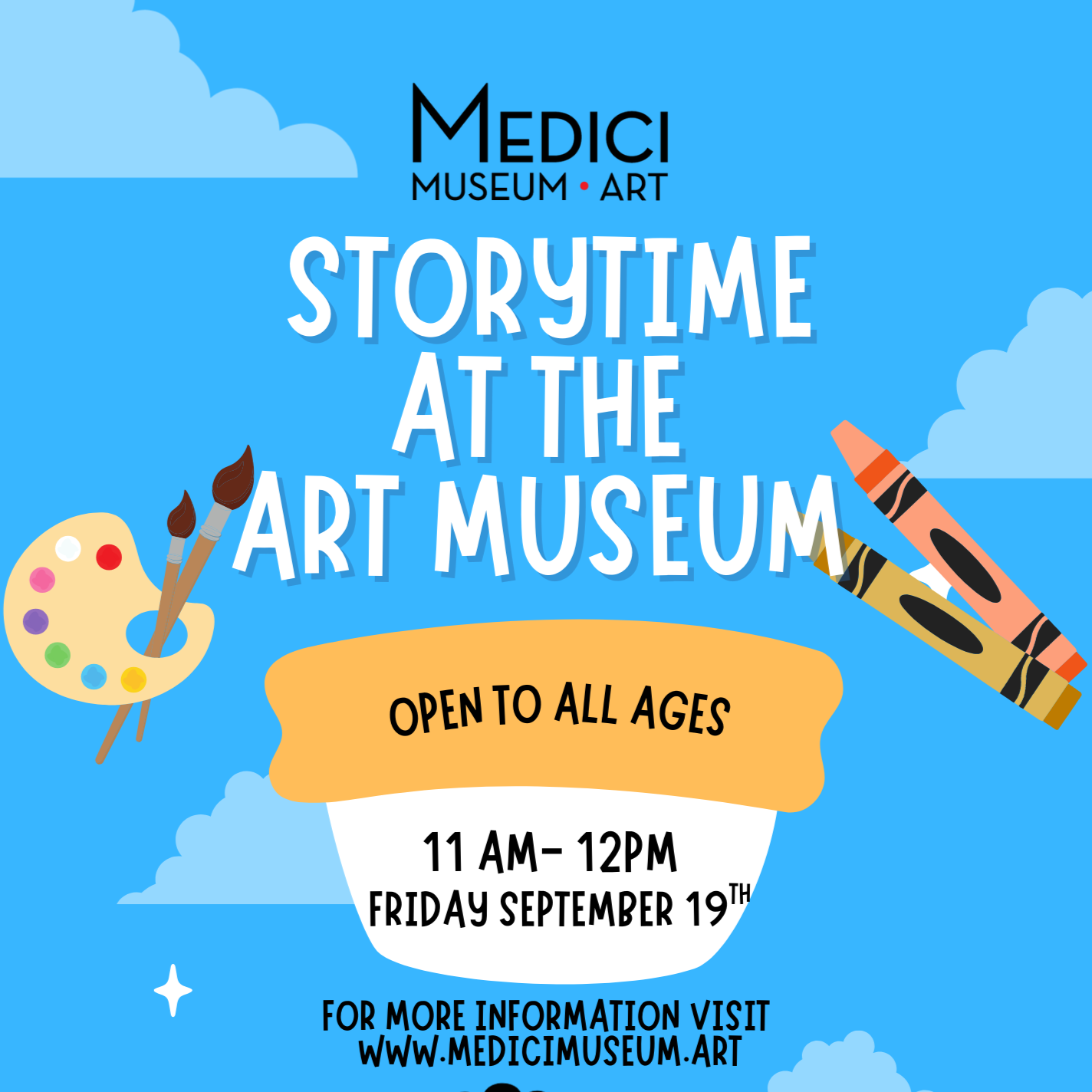 Storytime at the Art Museum