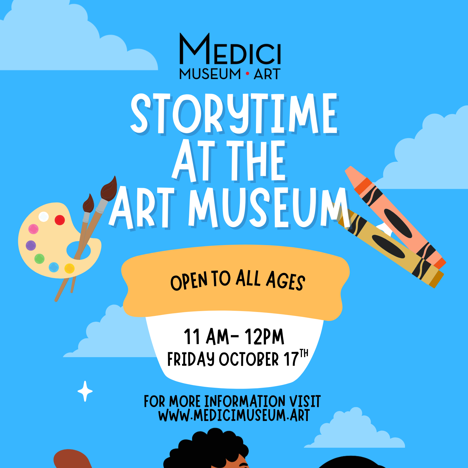 Storytime at the Art Museum