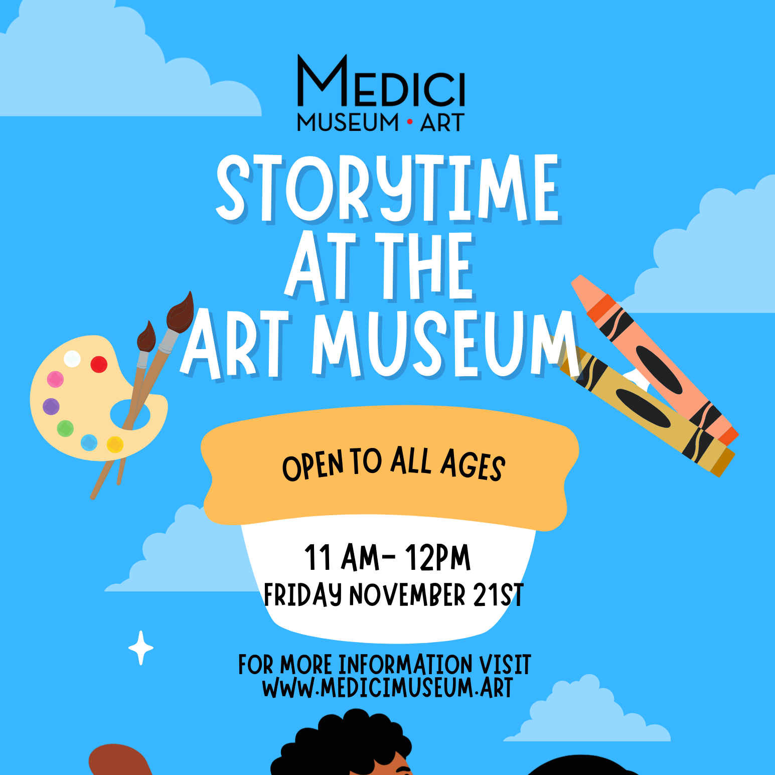 Storytime at the Art Museum