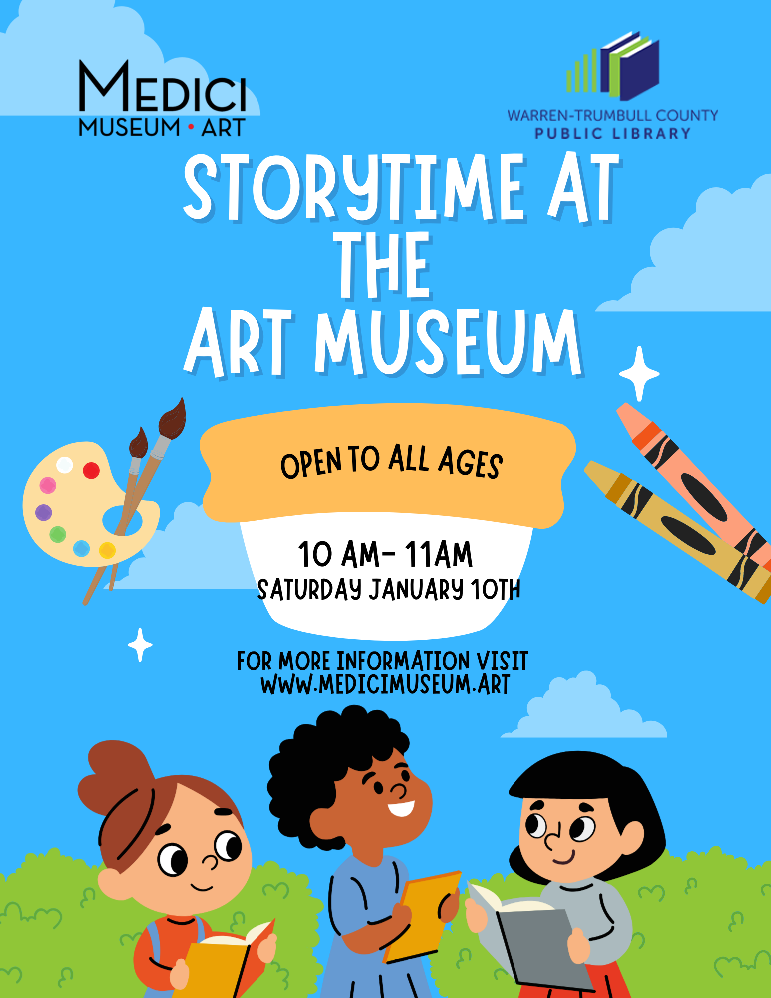 Storytime at the Art Museum