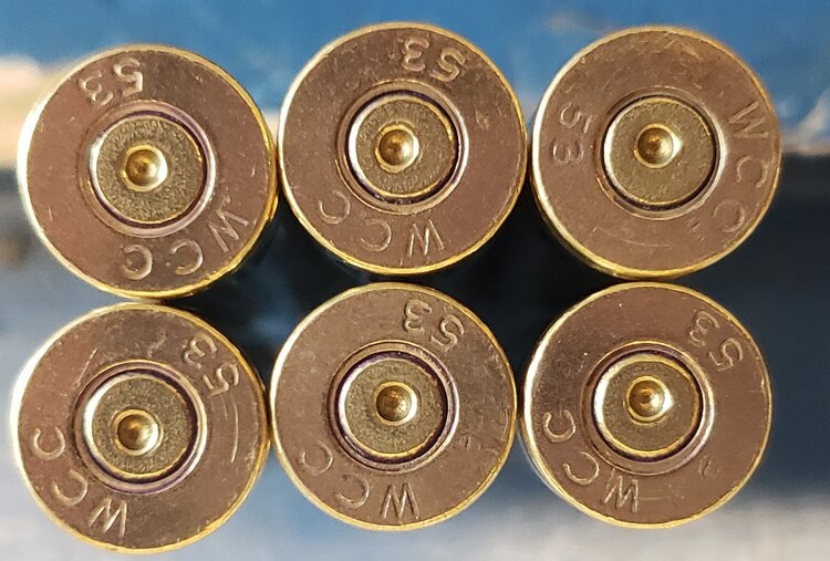 9mm - 27lbs - unprocessed (dirty) brass — R3Brass - We always give 110%