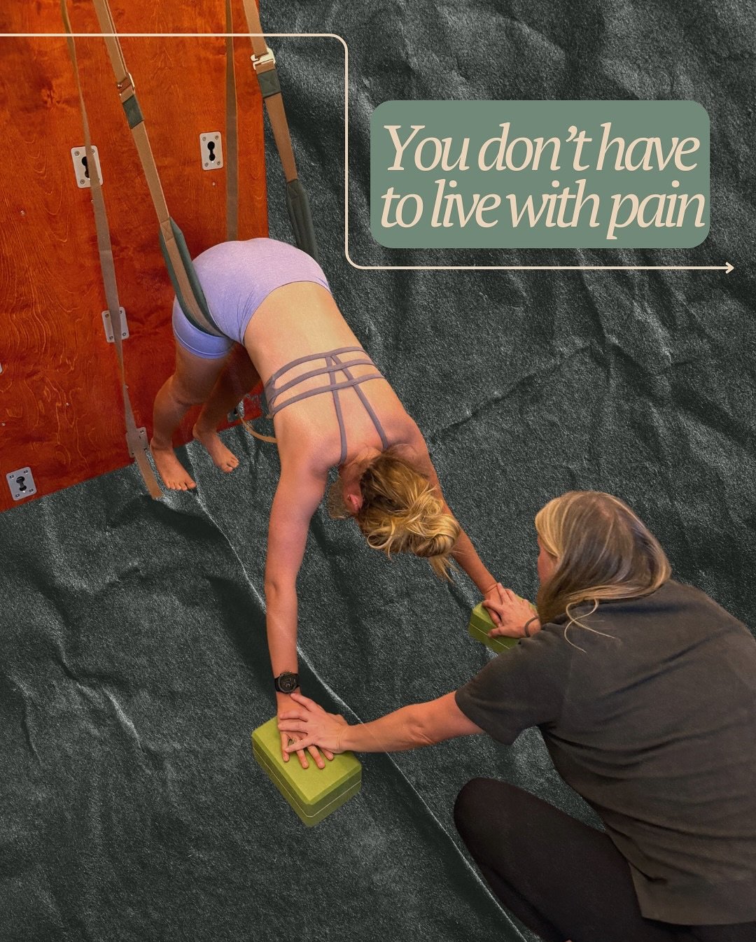 Every body is unique, and so is our journey toward freedom from discomfort. ✨

I prioritize an individualized approach, working closely with each client to uncover the root causes of their pain and develop personalized strategies for healing.

Togeth