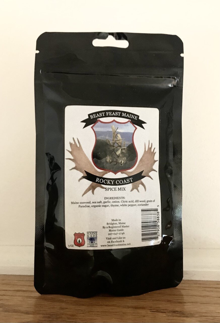 Beast Feast Rocky Coast Spice Rub and Dip Mix 