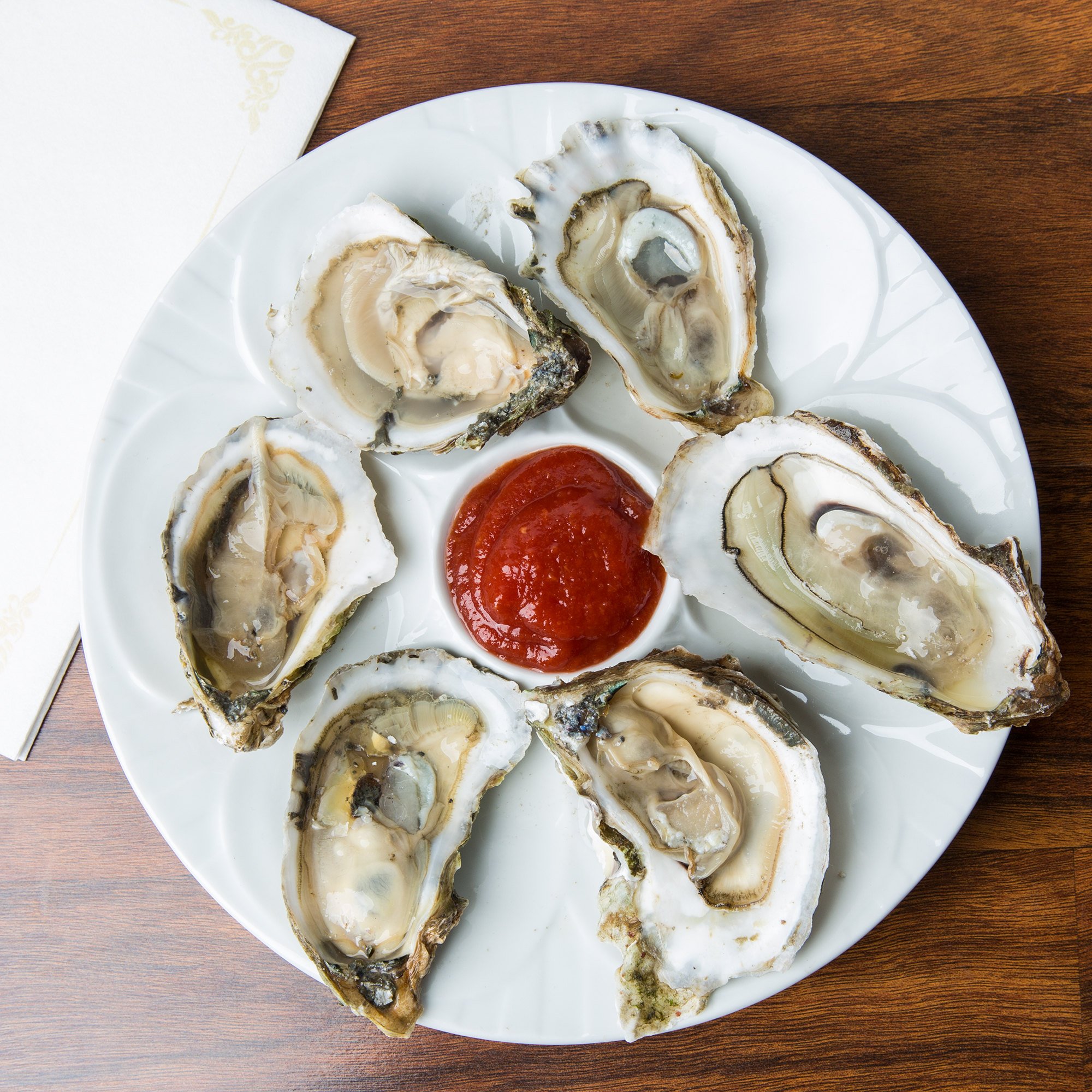 Oyster Plate