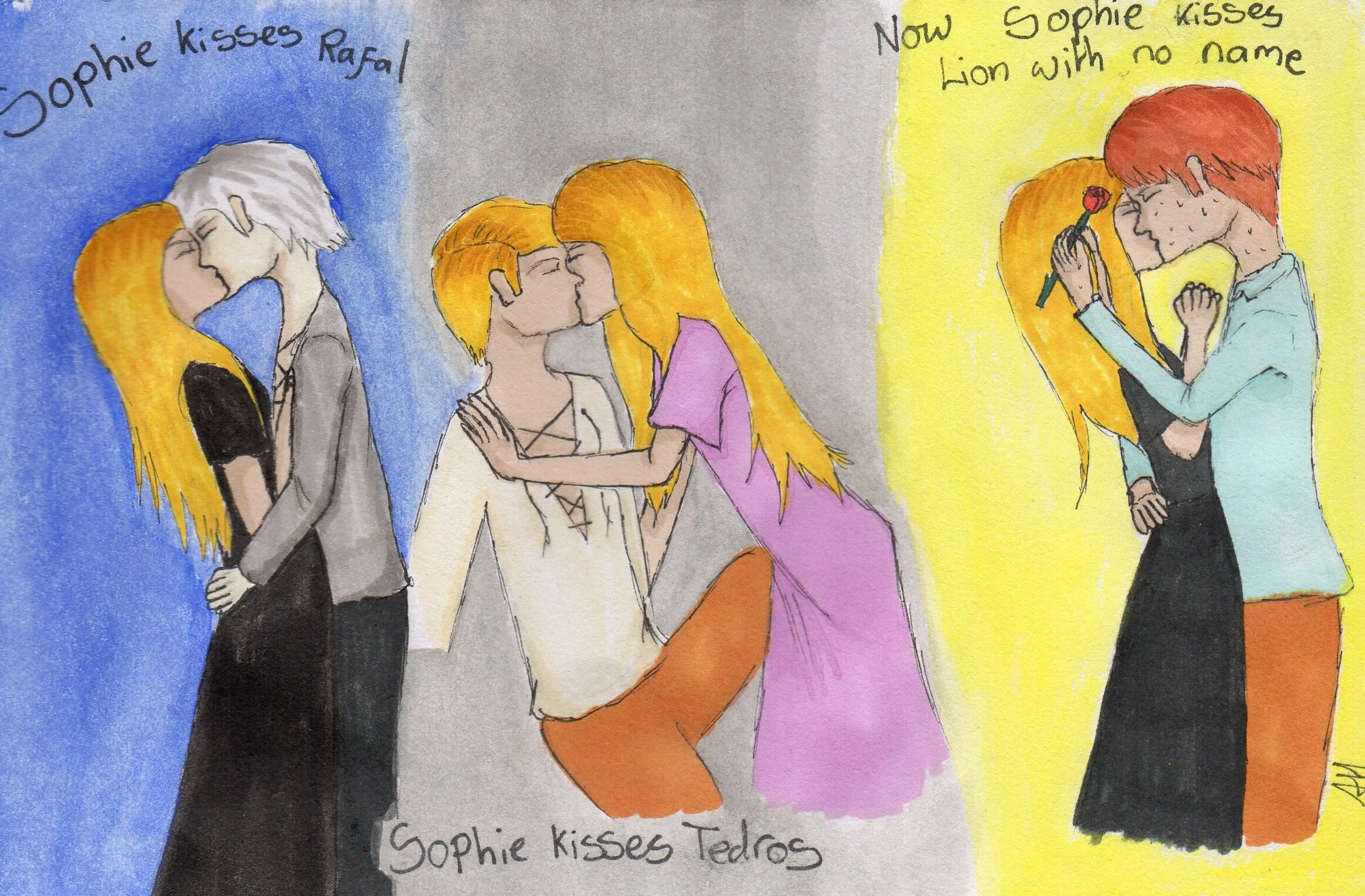 Fanart Anna Hopkinson Art