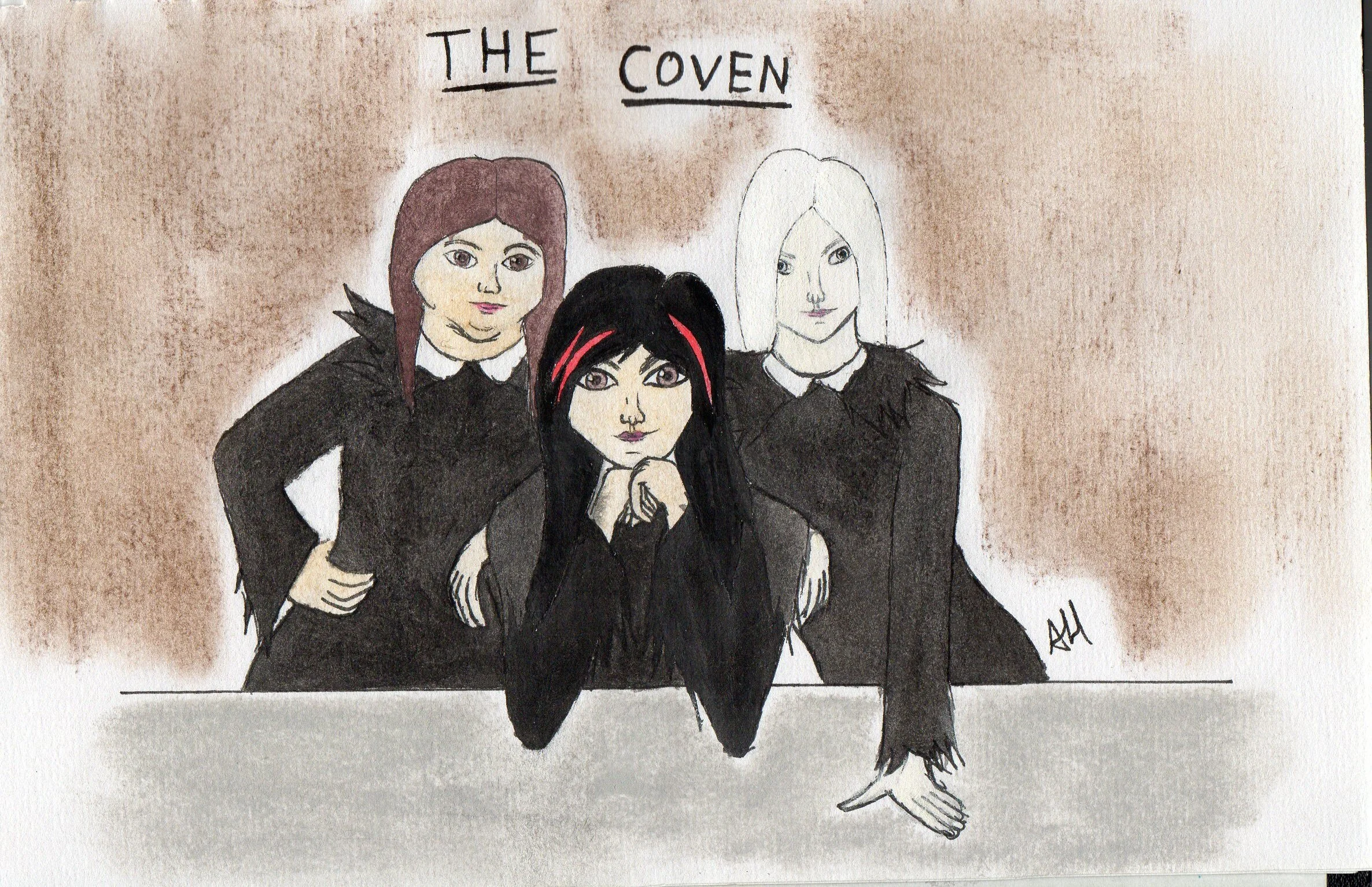Fanart Anna Hopkinson Art