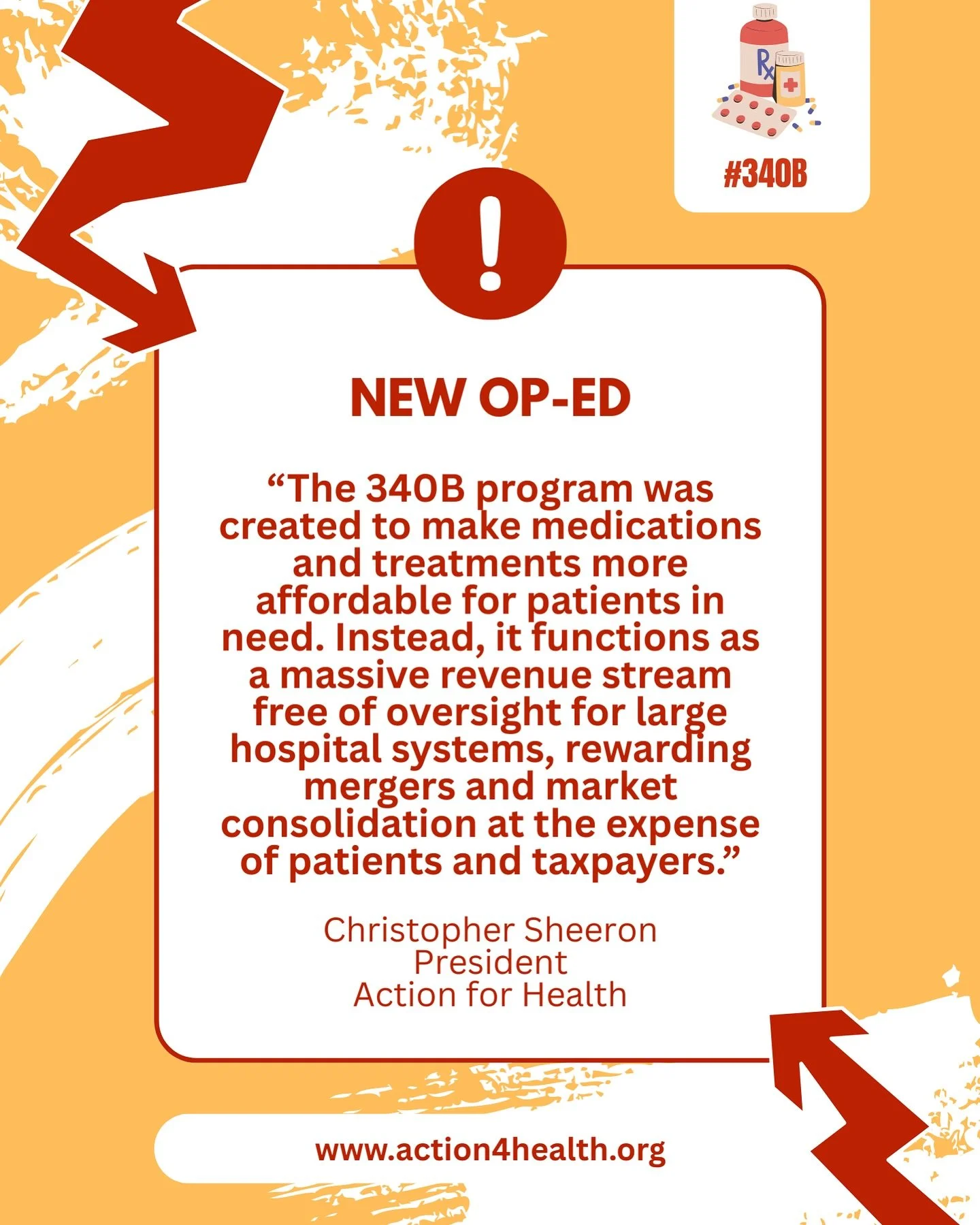 In an op-ed for @politicsnynews this week, our President @cgsheeron dives into #340B and the choices facing #NewYork&rsquo;s legislators. An important read at link in bio! 
.
.
.
.
.
#reform #drugprices #transparency #patients #healthcare #hospitals 