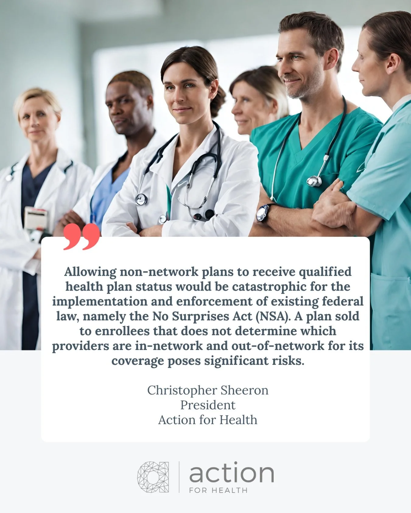 Be sure to check out our latest regulatory comment letter to @drozcms and @seckennedy. Link in bio!
.
.
.
.
.
#regulations #CMS #HHS #healthcare #patients