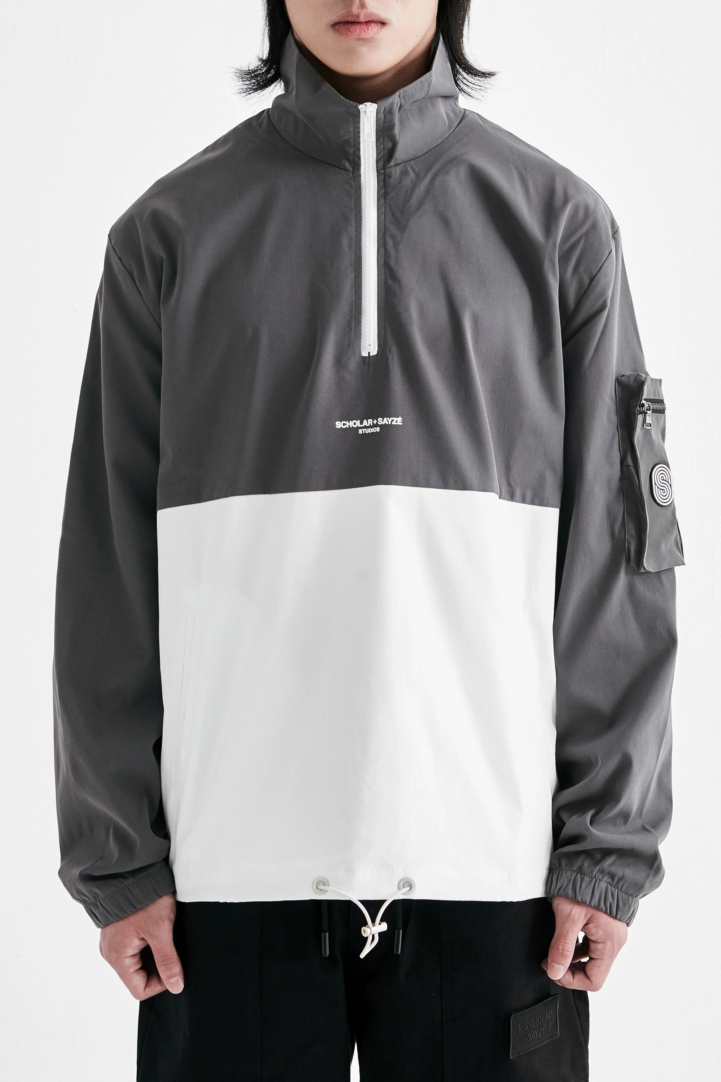 STUDIO OVERHEAD JACKET — SCHOLAR 