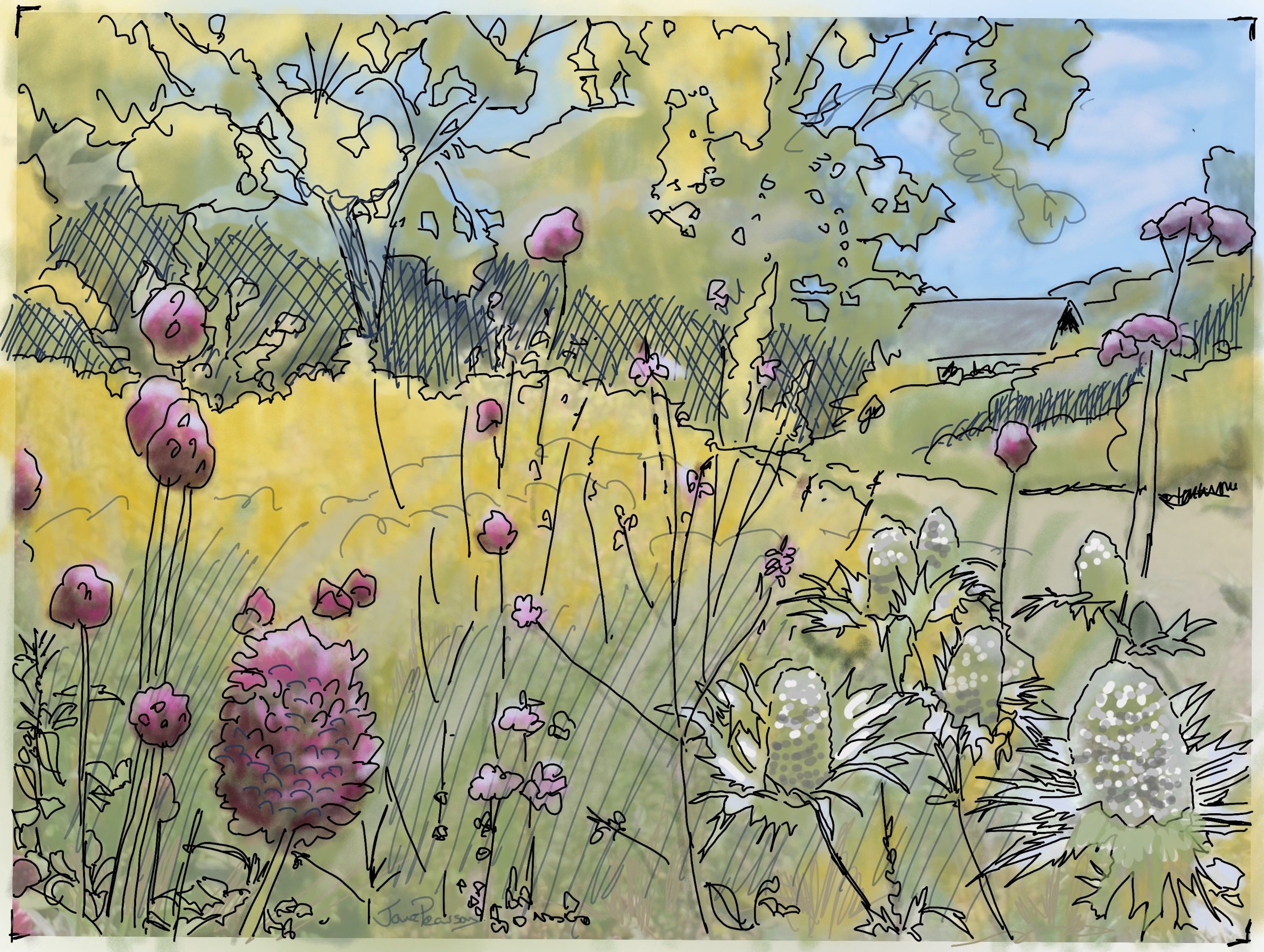 May 2023 Garden Design Musings - Gravel Gardens and more