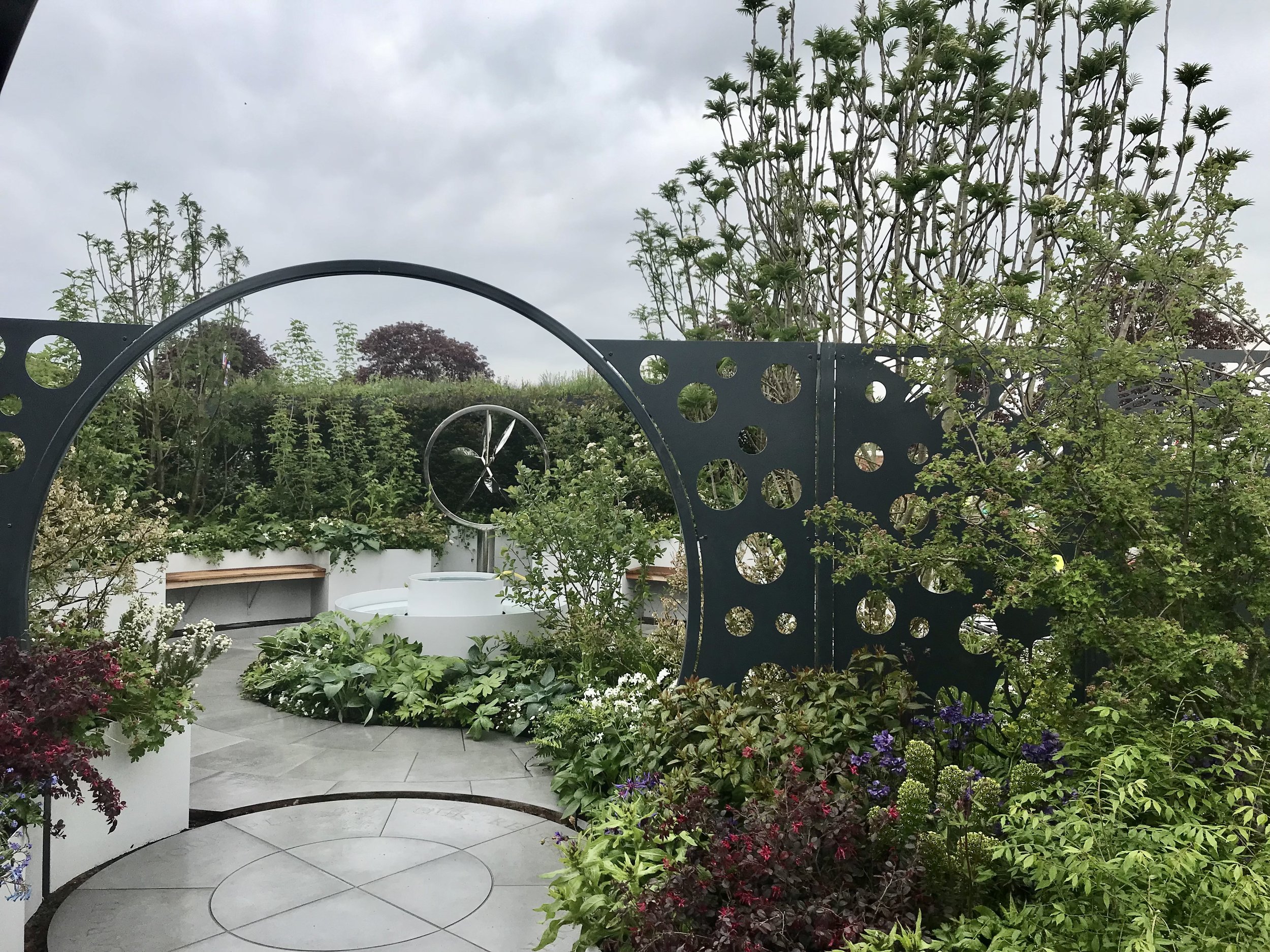 RHS Silver Guilt Medal winner
