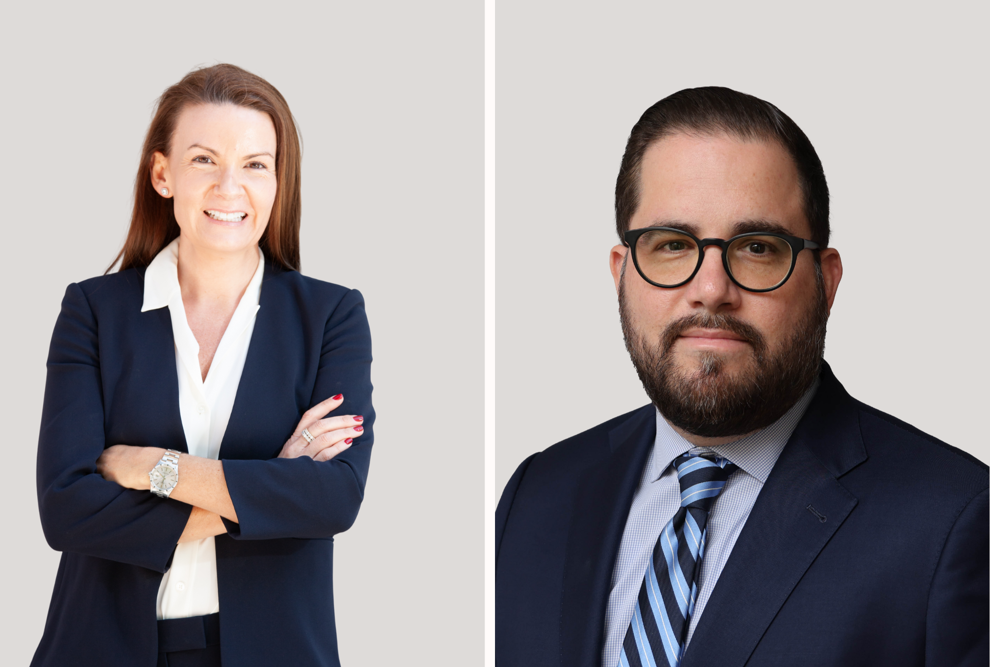 Meet Nontraditional Employment for Women’s Board Co-Chairs: Catherine Moss and Christopher Shaw&nbsp;&nbsp;