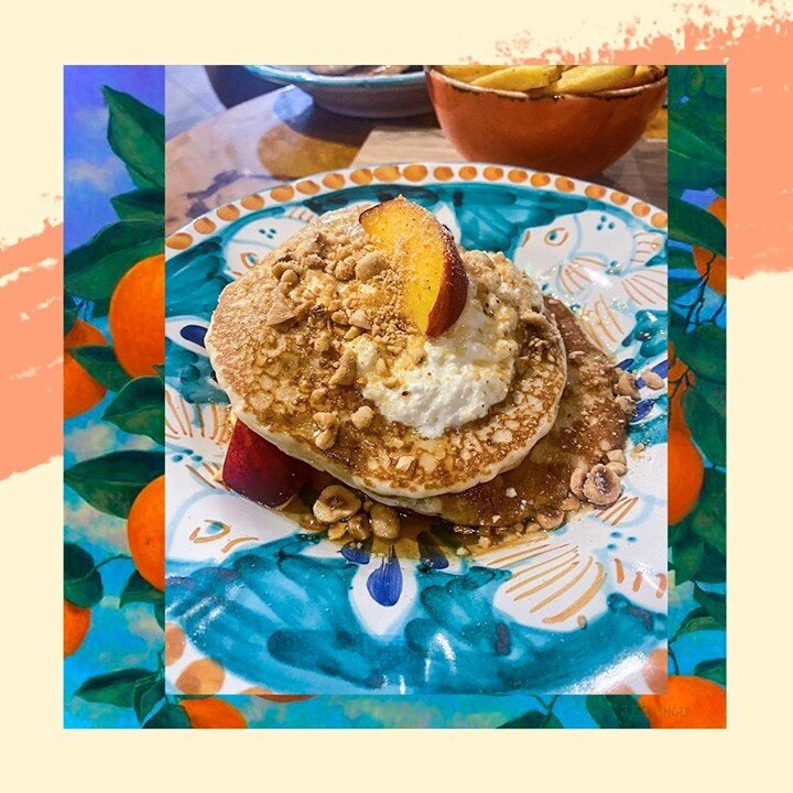 Pancakes for your attention. When it comes to brunch, we've got some of Clapham's finest - delicious stacks, bottomless drinks and now for the very first time, DJ's and dancing afterwards! 

Every Saturday &amp; Sunday. Link in bio to book 🧡

-
-
-
