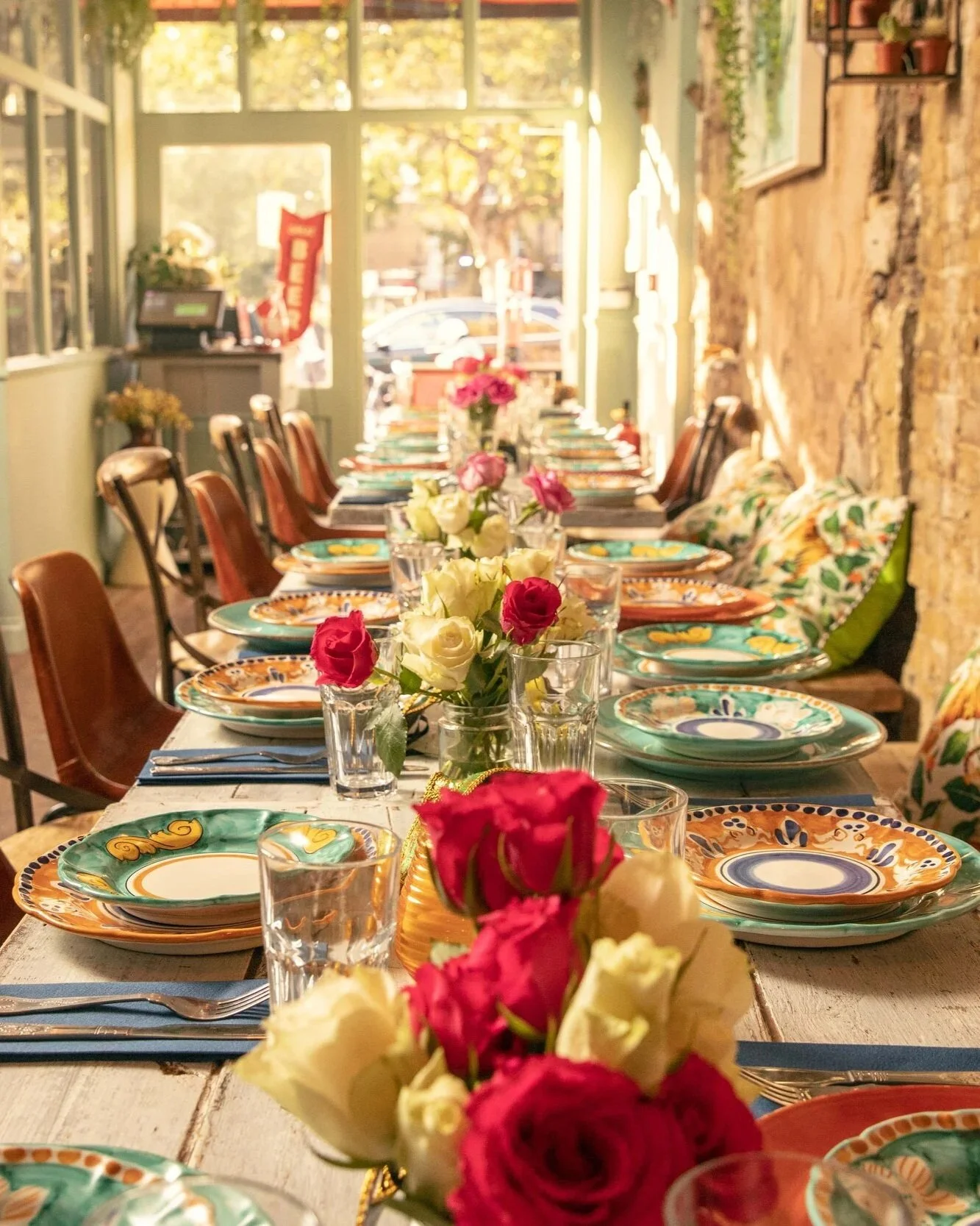Dinner Party Spread 