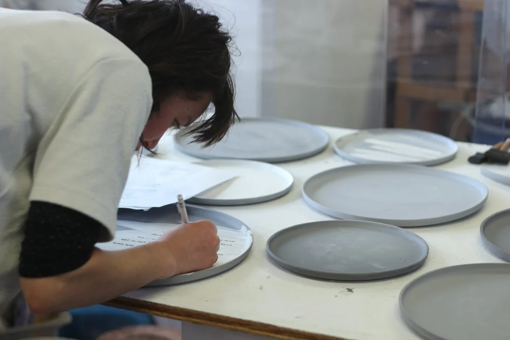 Sgrafitto plate 3 Reiko kaneko .jpg