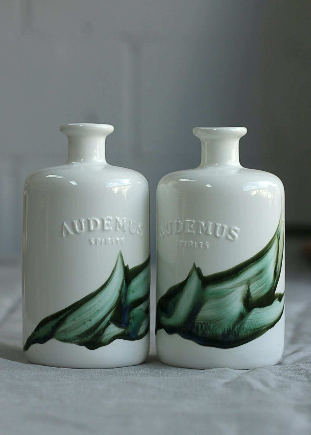 Audemus+bespoke+bottles+fine+bone+china+brushwork+glaze+green+reiko+kaneko+ceramicslow+res2.jpeg
