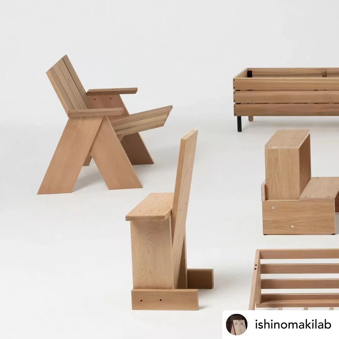 Reposting a collab with a beautiful companies &bull; @ishinomakilab Together with our #MadeInLocalLondon partner @scpltd, we invited a distinctive list of UK-based designers to create new designs inspired by Ishinomaki Laboratory's story and ethos la