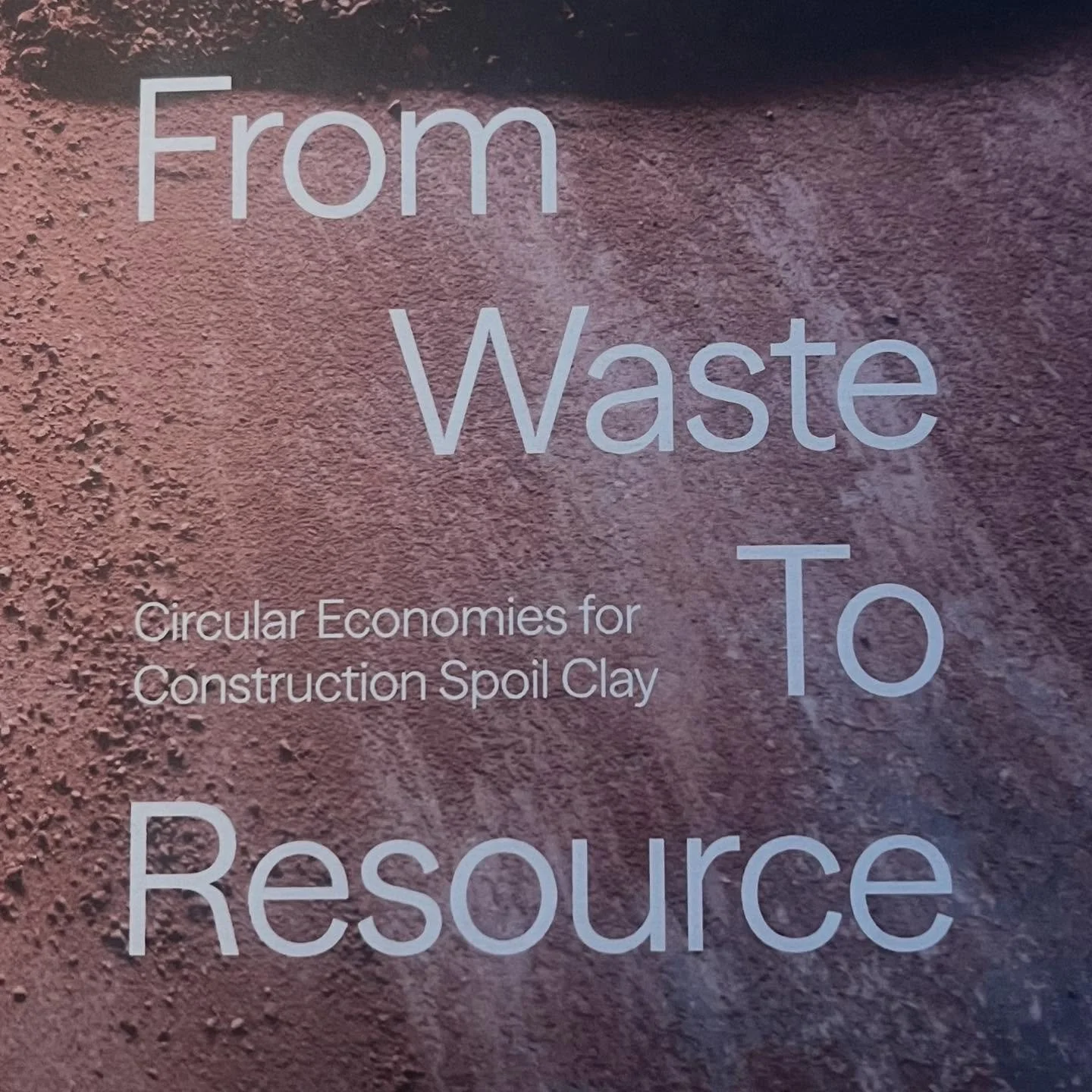 Looking back at an inspiring day of talks organised around rethinking &ldquo;waste&rdquo; as resource by @british_ceramics_biennial and @clairebaily 

Two things that stood out for me:

Having also visited @designeverything_org talk over London Desig