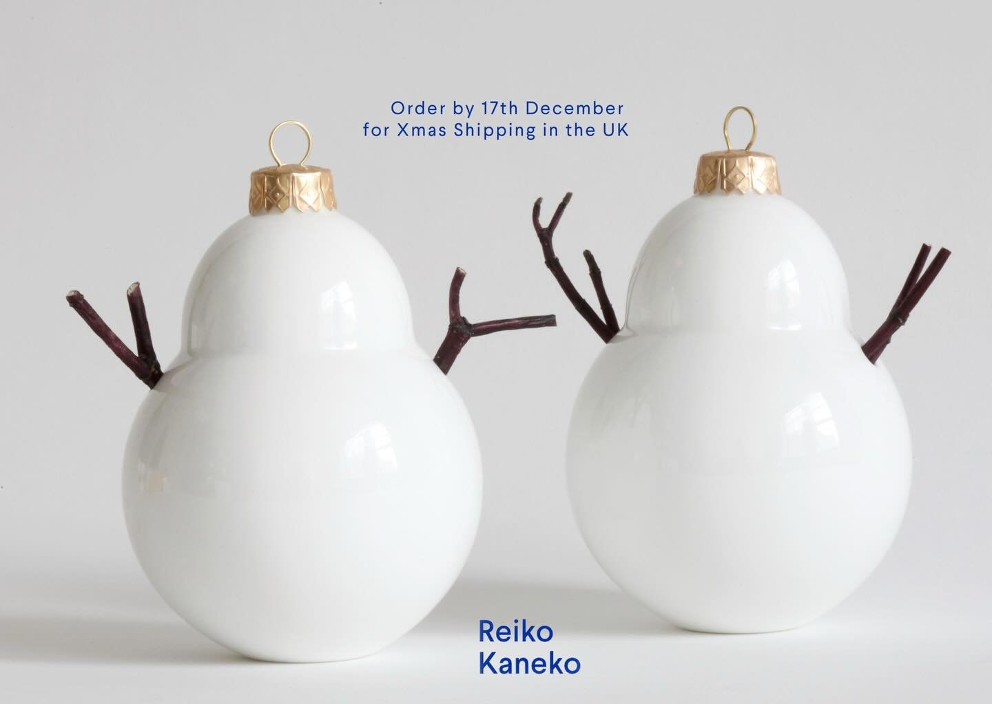 🎄 Last chance for Christmas delivery!
Order before Thursday to guarantee your pieces arrive in time for Christmas.
Available now:
🫶 mugs
🐶 bowls
✨ archive prints from 20 years ago
UK delivery only.
Shop at reikokaneko.co.uk