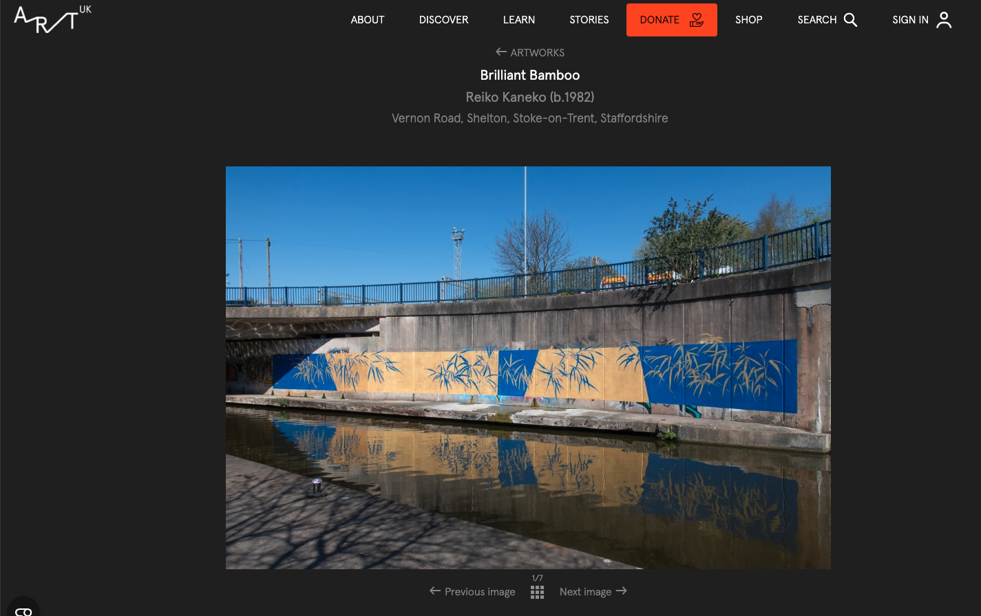 Art UK Digital Archive Inclusion 