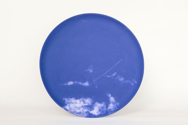 My antidote to the depressing news cycle is to focus on nature&rsquo;s treasures, on those who are with me day to day, and the life springing through every crack.

Cloud patterns work well with P&acirc;te-sur-p&acirc;te technique (painting and etchin