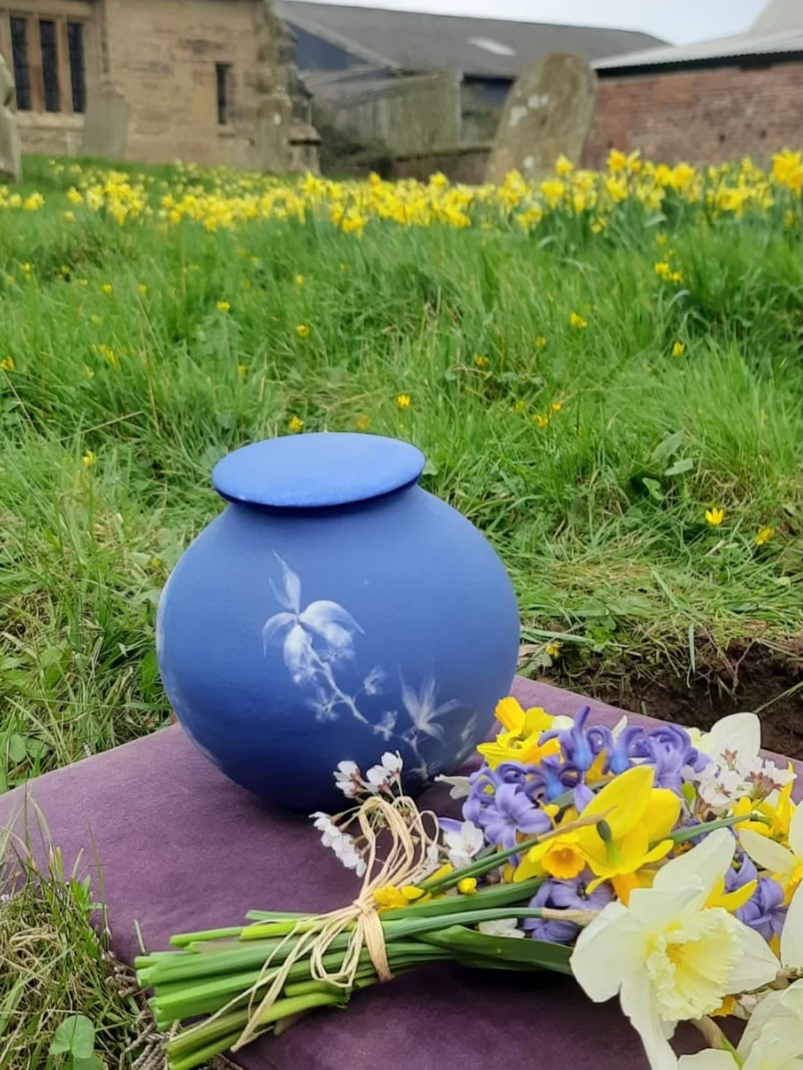 Having lost my father when I was 6, grief is a familiar friend. I&rsquo;ve come to think that hard as it is, grief is an act of love with a somewhat sublime quality to it. I have in the past worked a lot on Kintsugi and the ideas around broken beauty