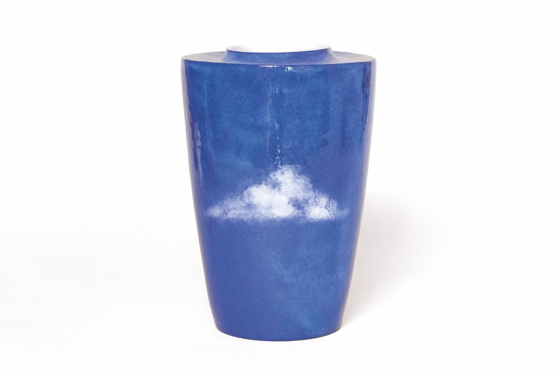 Glazed Cloud Wallace Vase