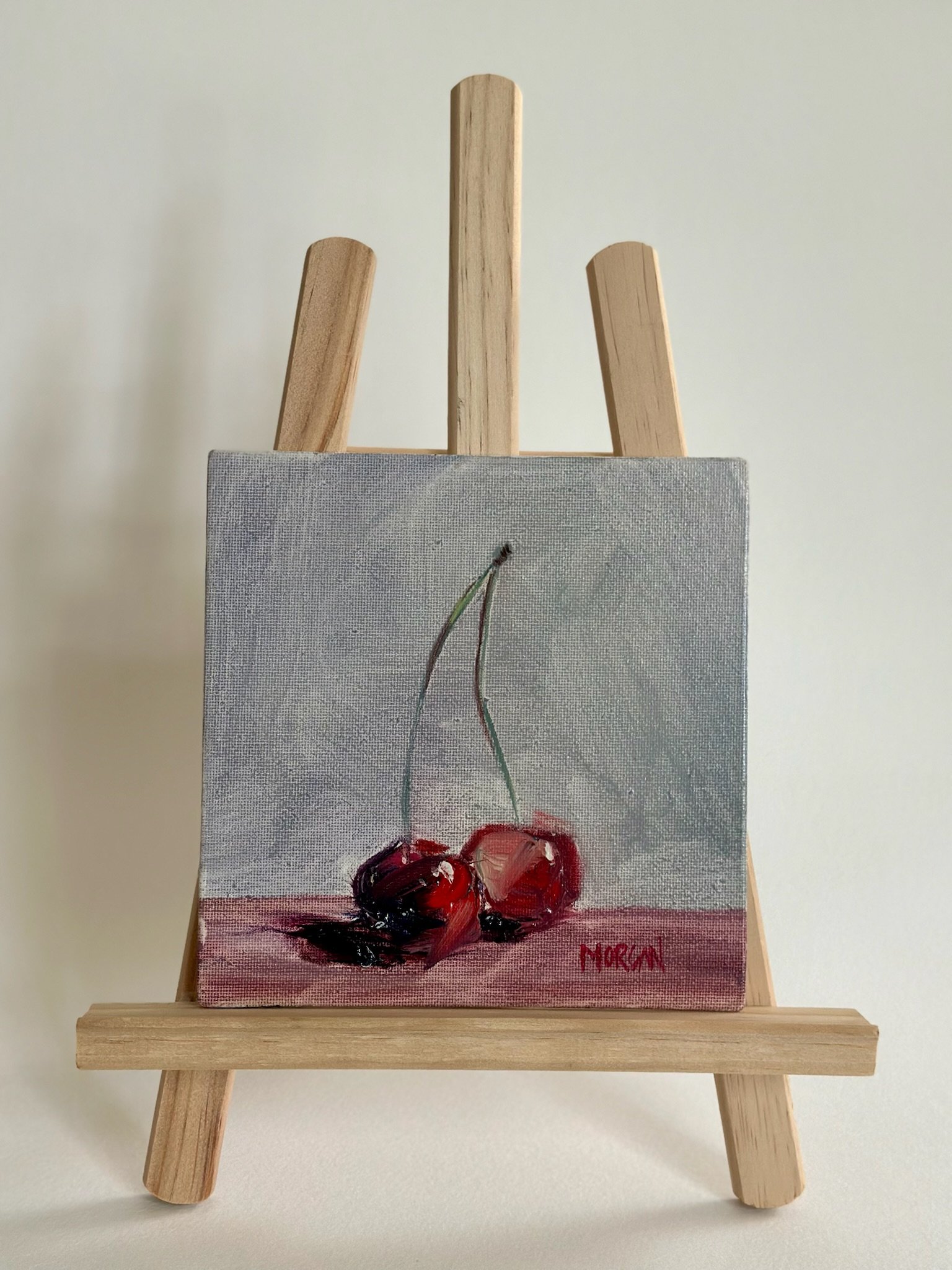 Cherry Mini III, 6"x6"