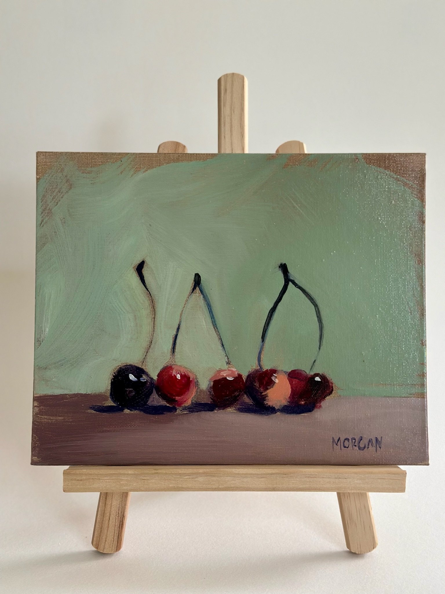 Cherry Study XIII, 8"x10"