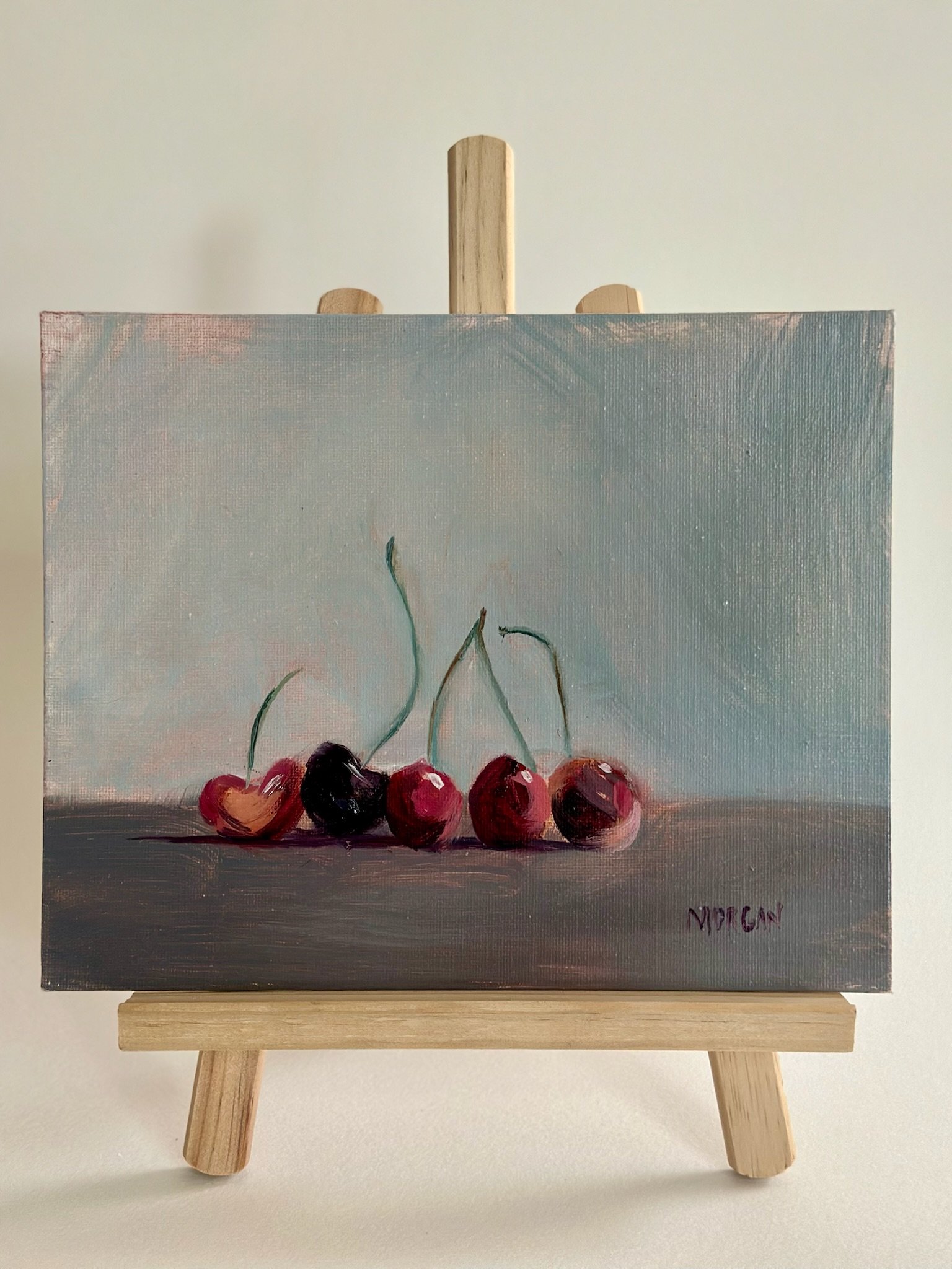 Cherry Study VIII, 8"x10"