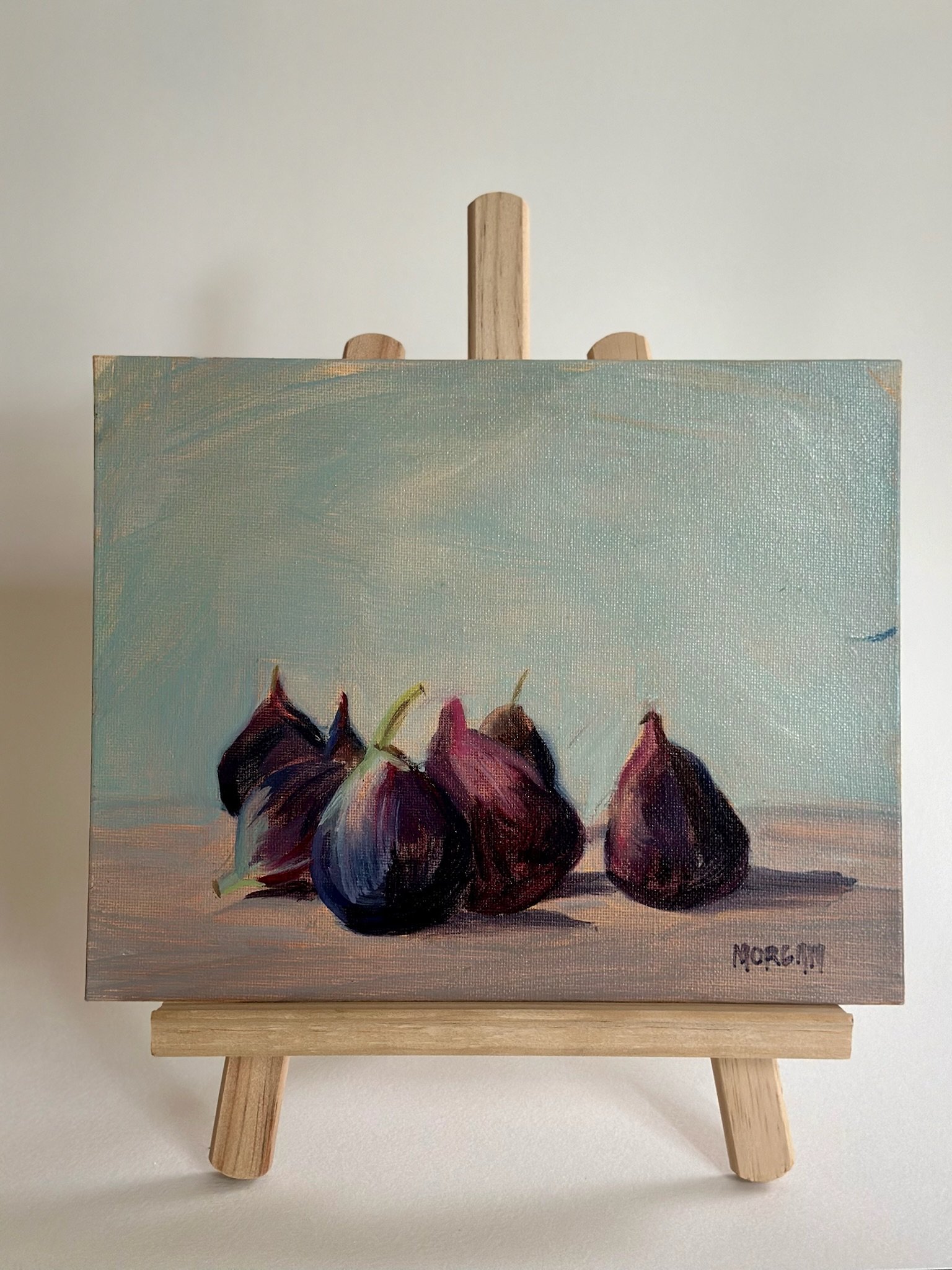 Fig Study VI, 8"x10"