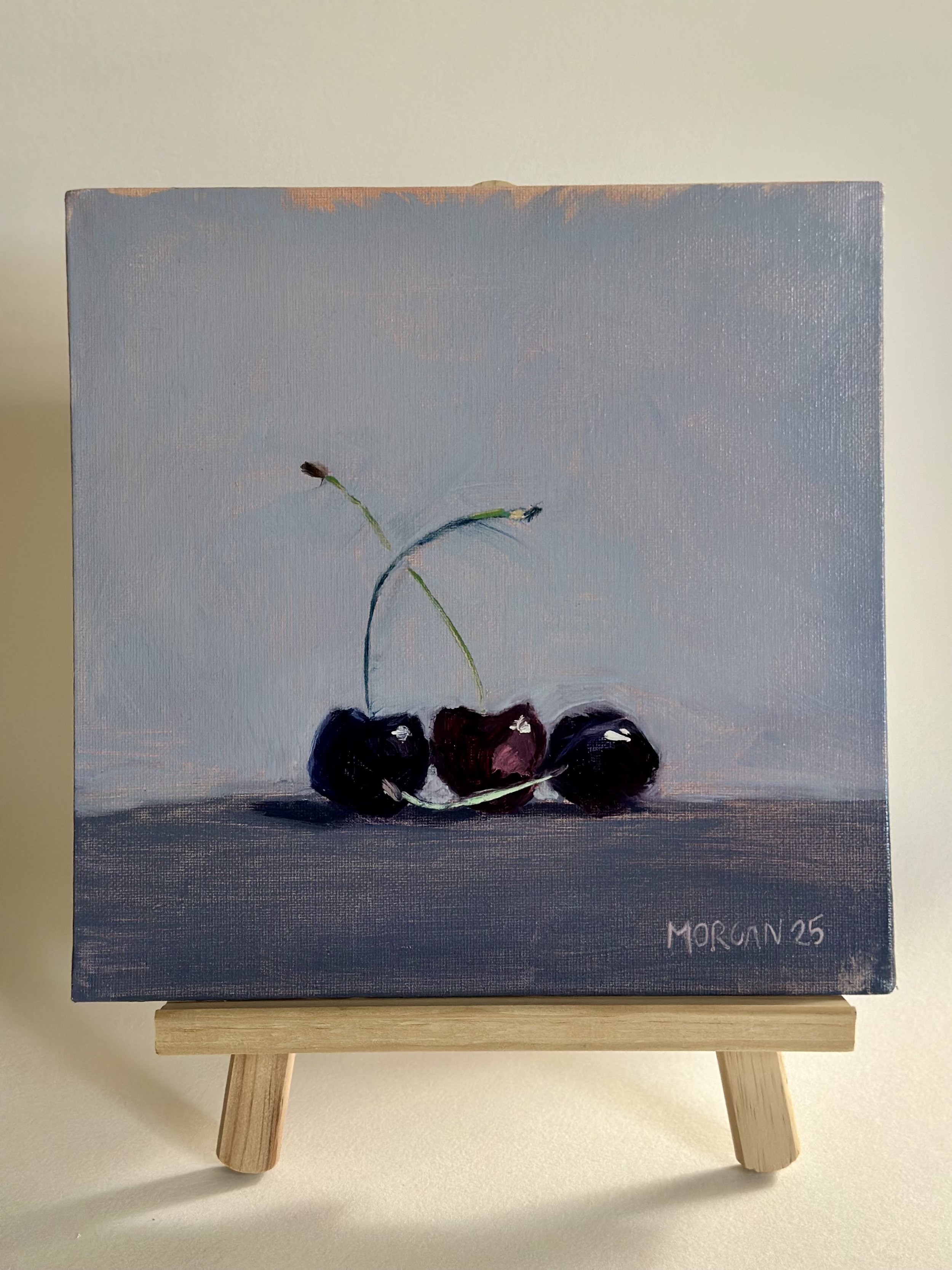 Dark and Delicious, 10"x10"